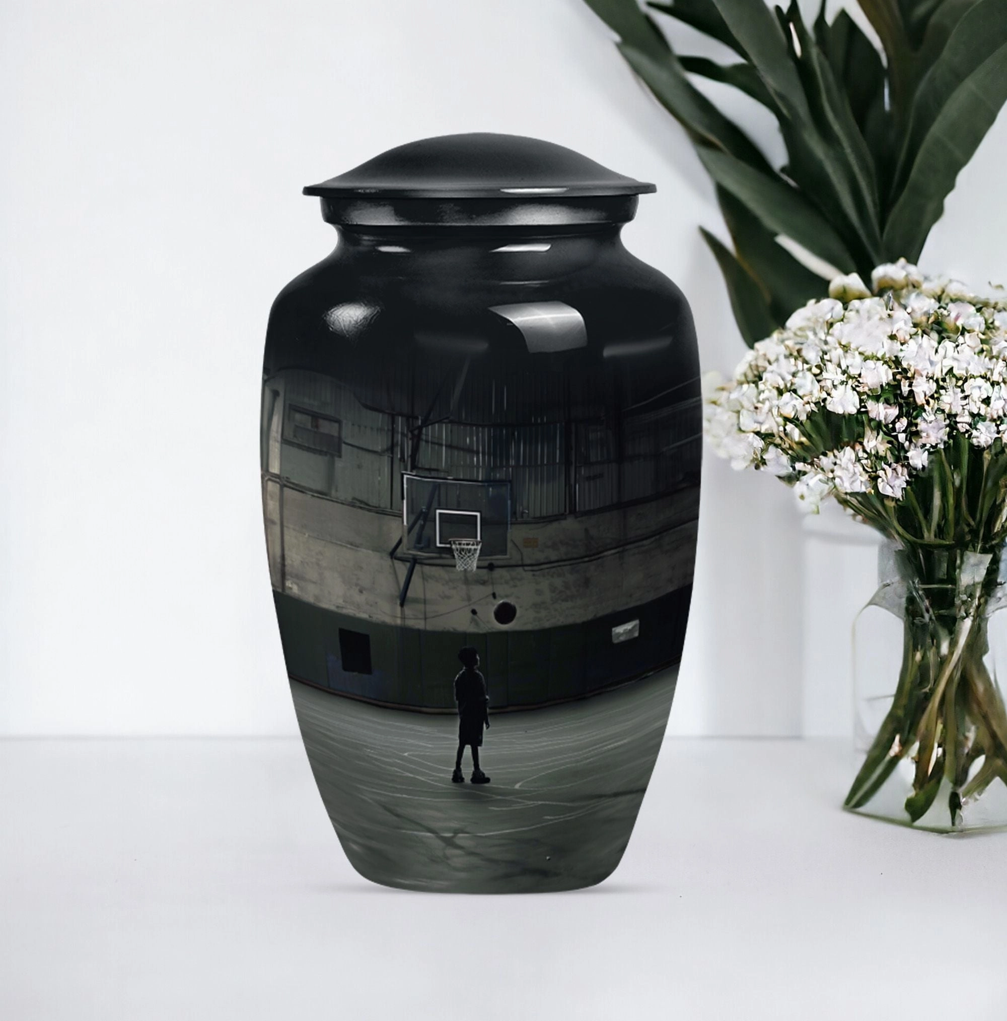 Homage Hoops - Men's Basketball Memorial Cremation Urn