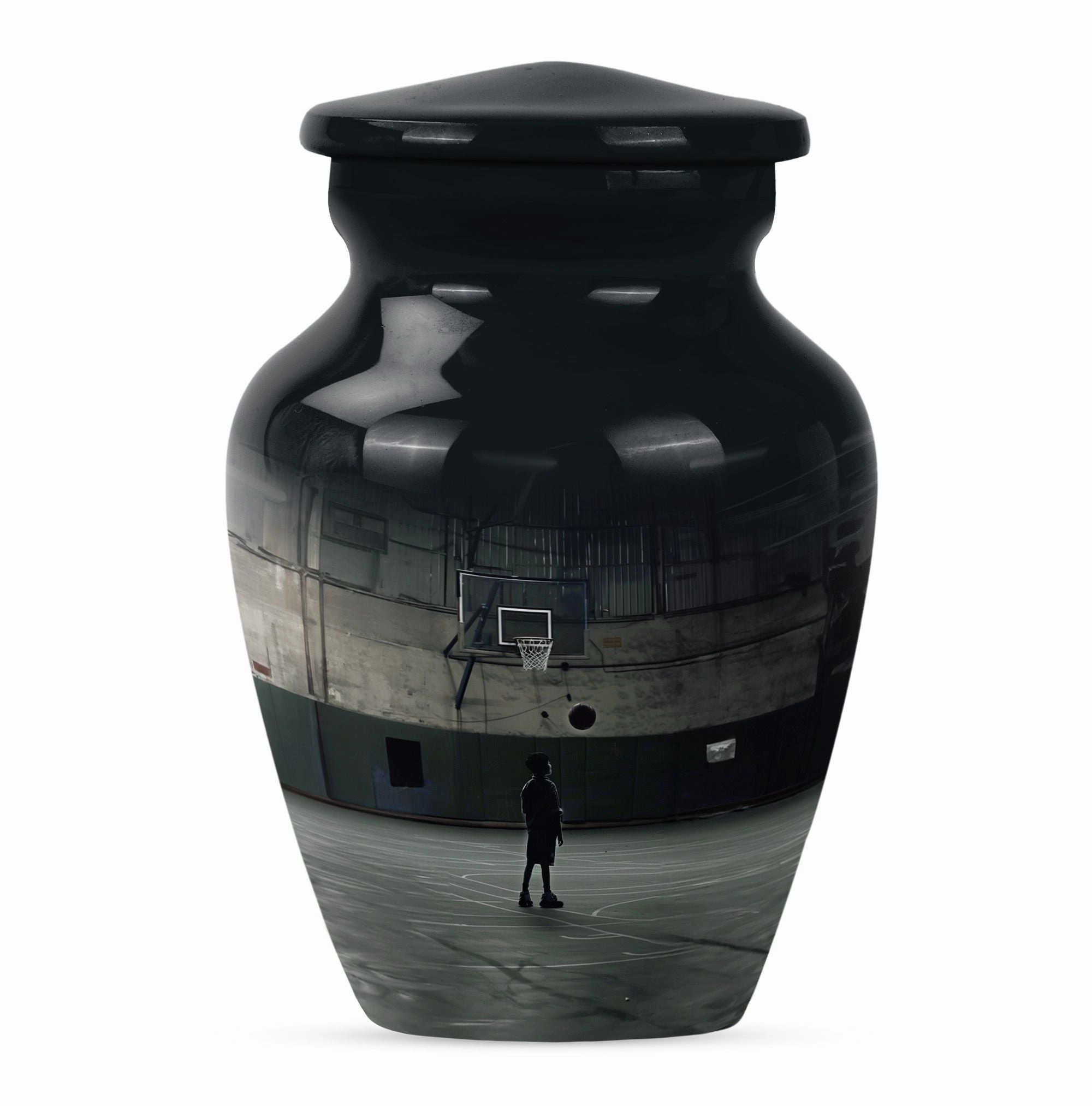 Homage Hoops - Men's Basketball Memorial Cremation Urn