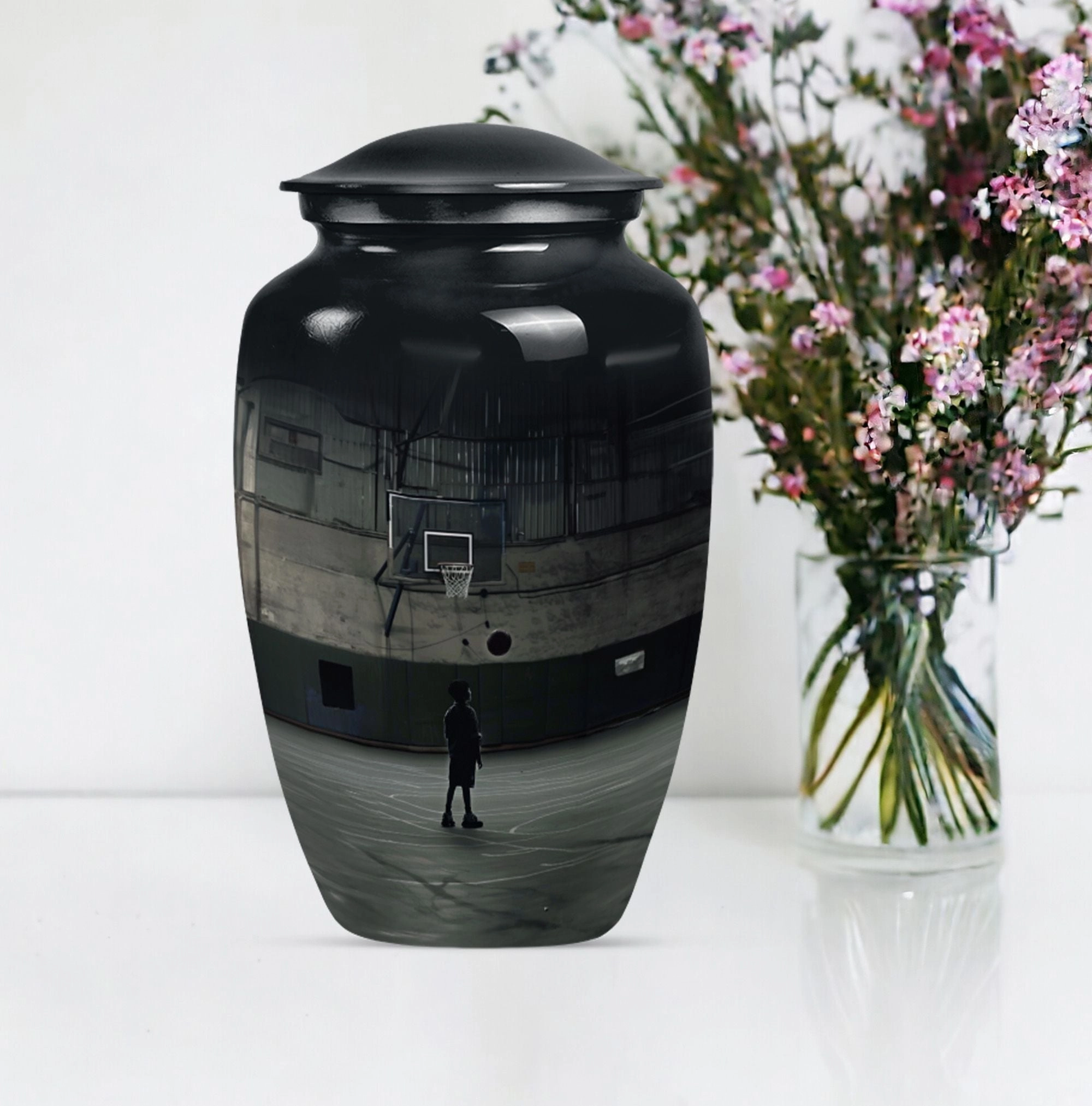 Homage Hoops - Men's Basketball Memorial Cremation Urn