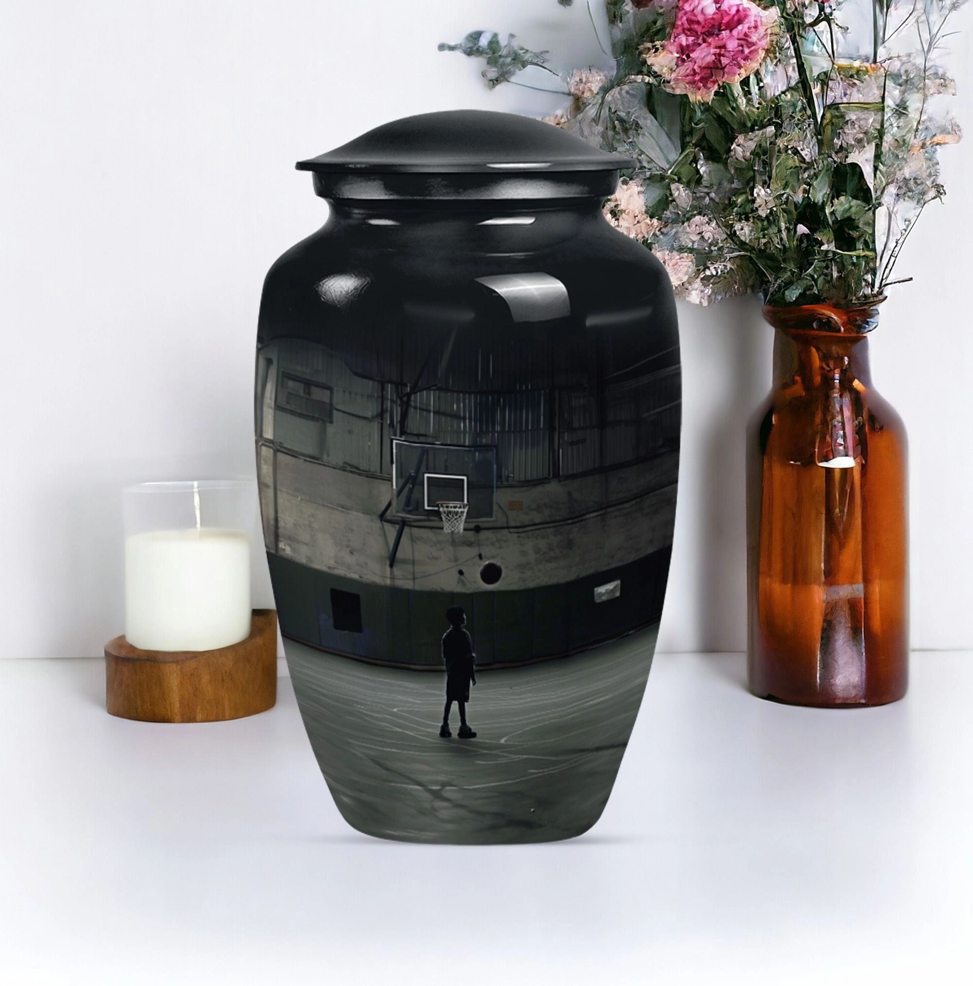 Homage Hoops - Men's Basketball Memorial Cremation Urn