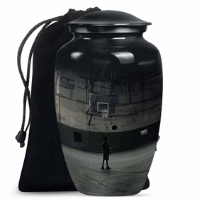 Homage Hoops - Men's Basketball Memorial Cremation Urn