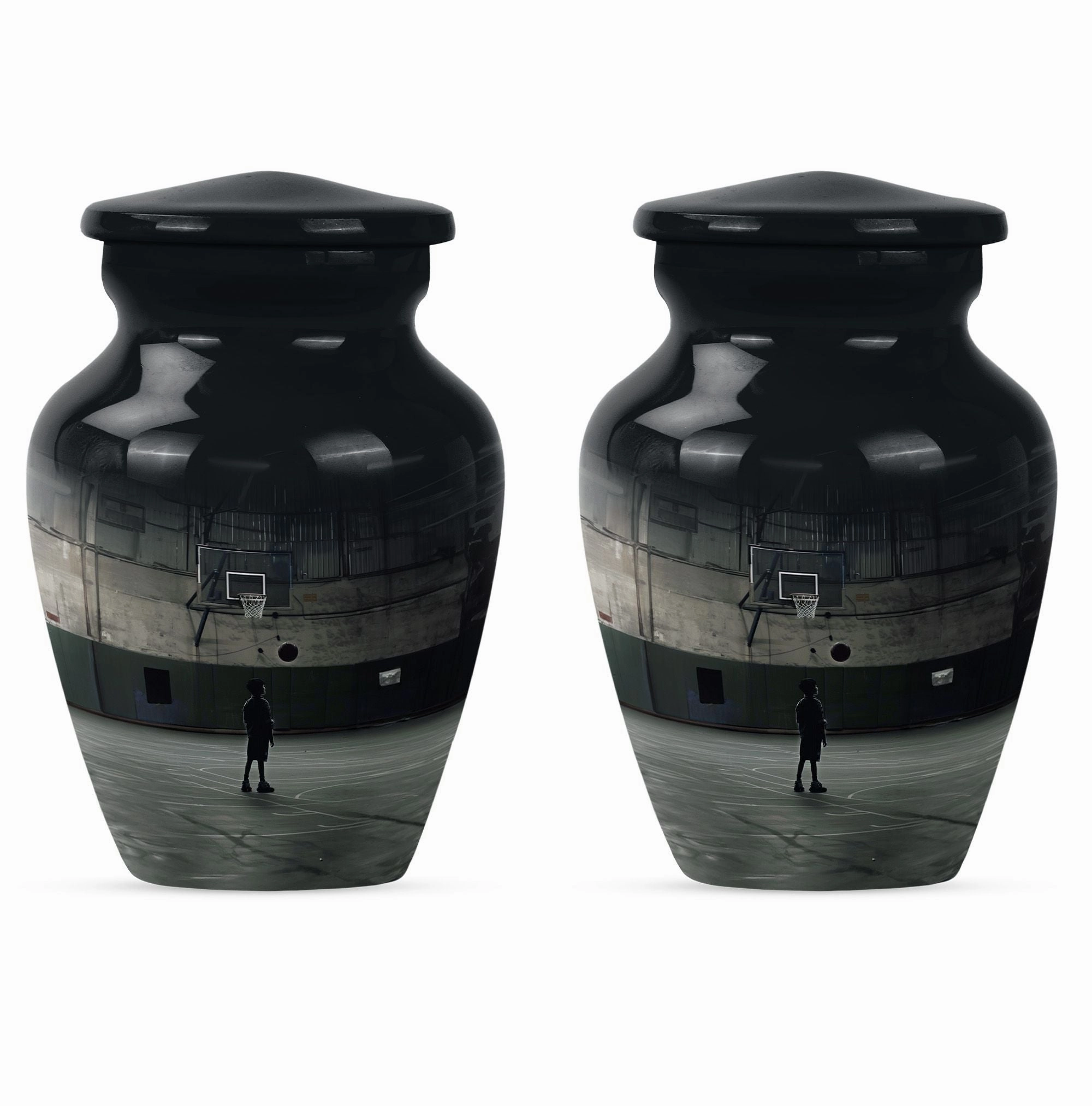Homage Hoops - Men's Basketball Memorial Cremation Urn