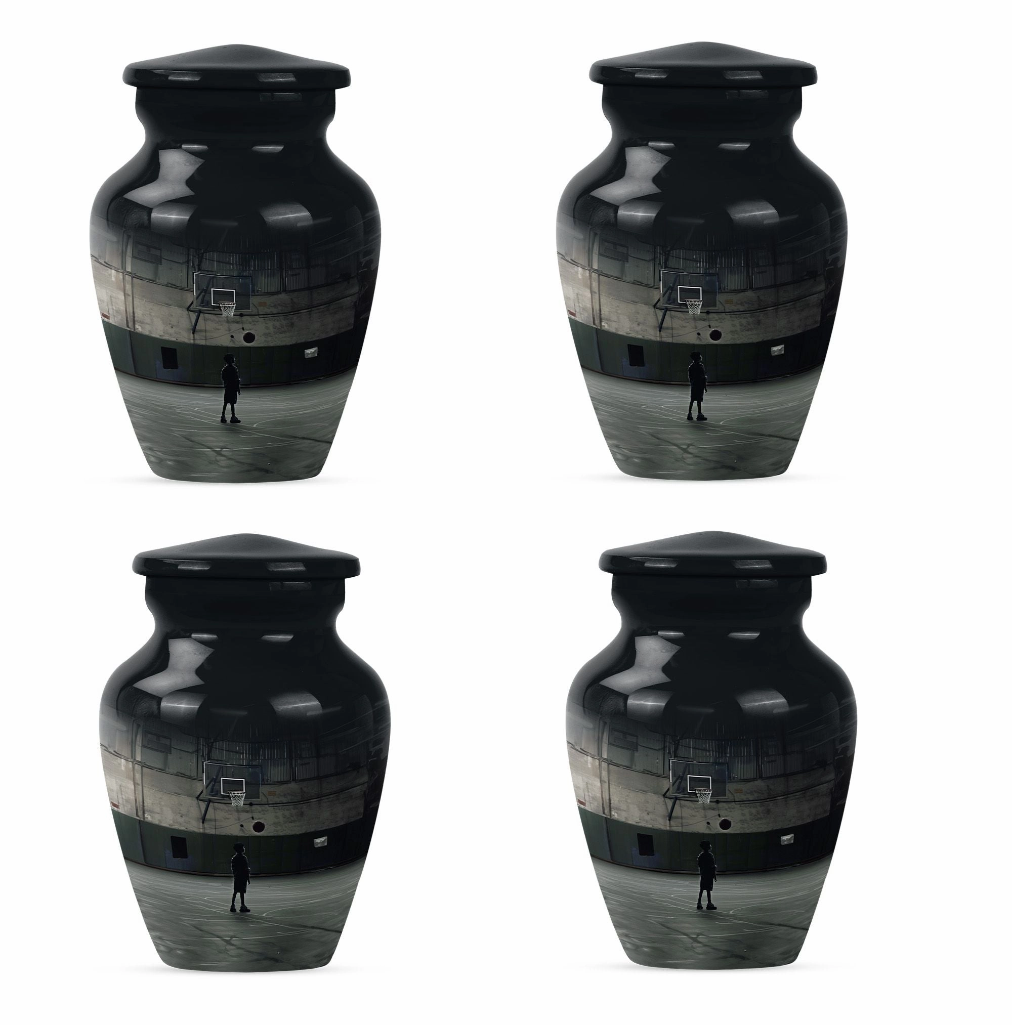 Homage Hoops - Men's Basketball Memorial Cremation Urn