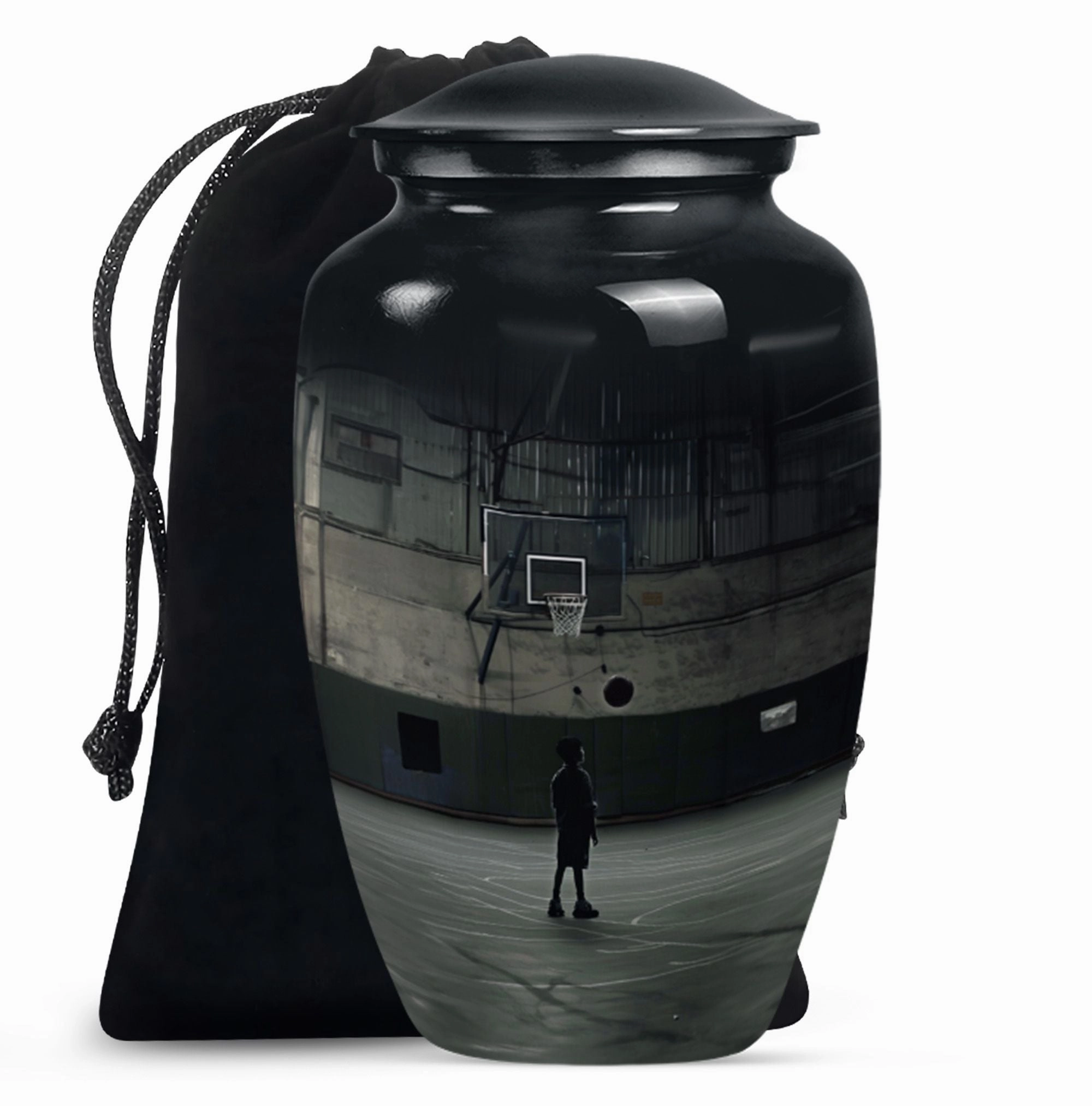 Homage Hoops - Men's Basketball Memorial Cremation Urn