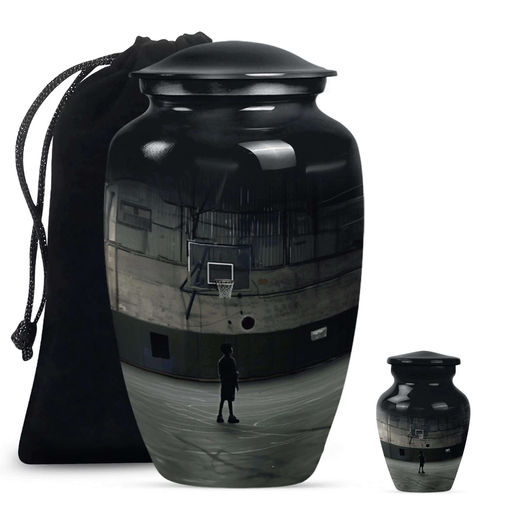 Homage Hoops - Men's Basketball Memorial Cremation Urn