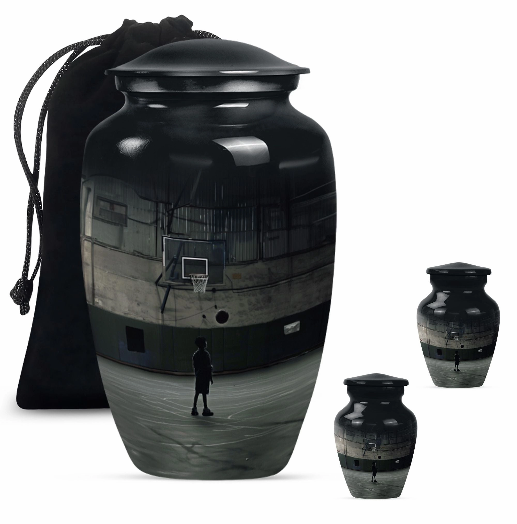 Homage Hoops - Men's Basketball Memorial Cremation Urn