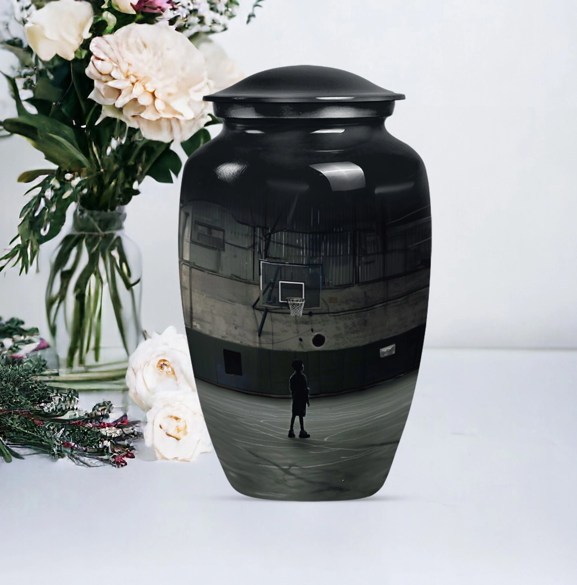 Homage Hoops - Men's Basketball Memorial Cremation Urn