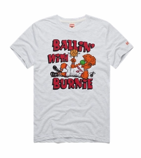 Homage Miami HEAT Ballin' With Burnie Tee