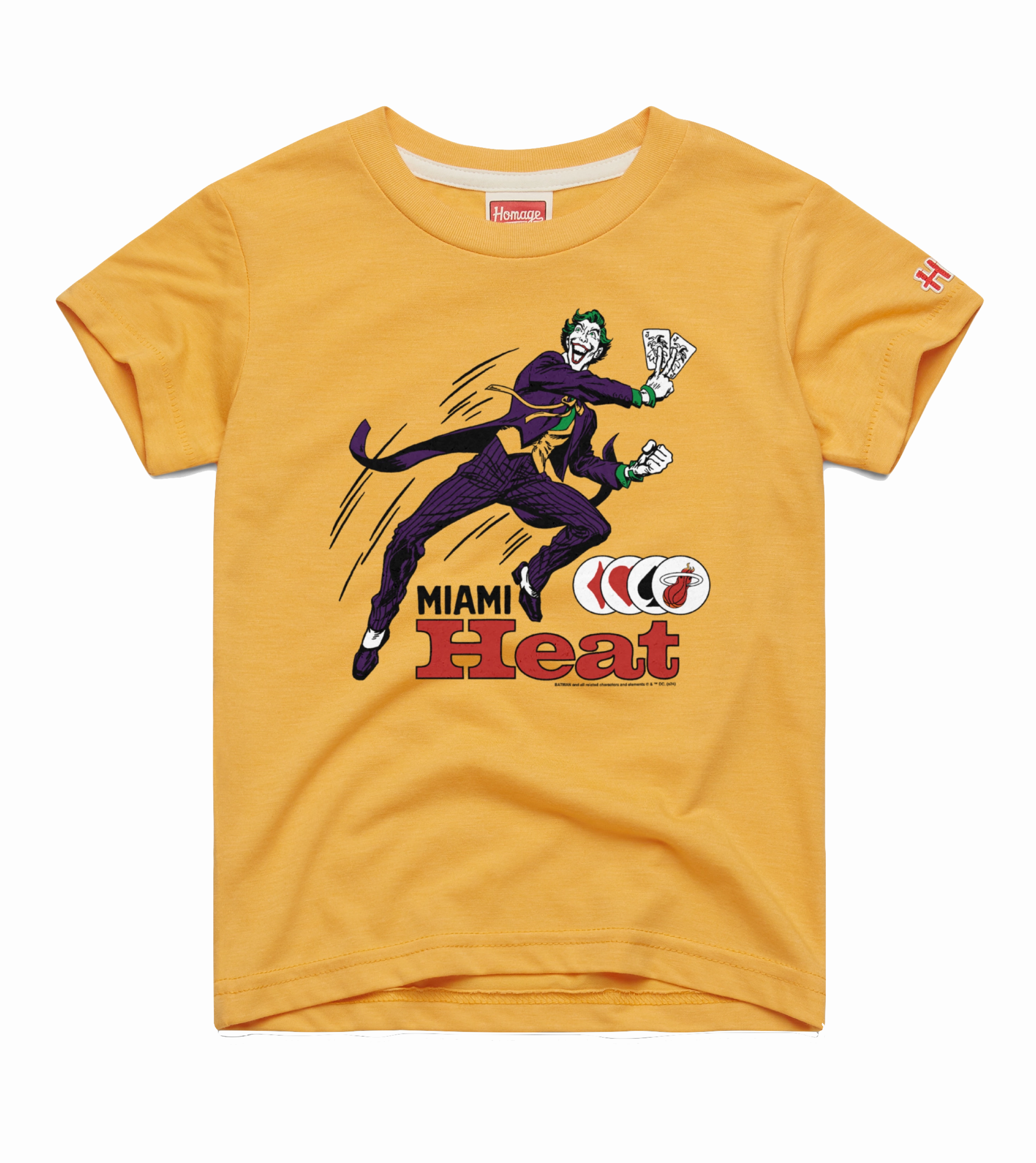 Homage Miami HEAT Joker Youth Tee