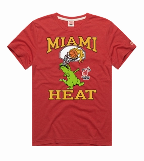 Homage Miami HEAT Reptar Red Tee