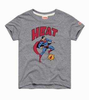Homage Miami HEAT Superman Youth Tee