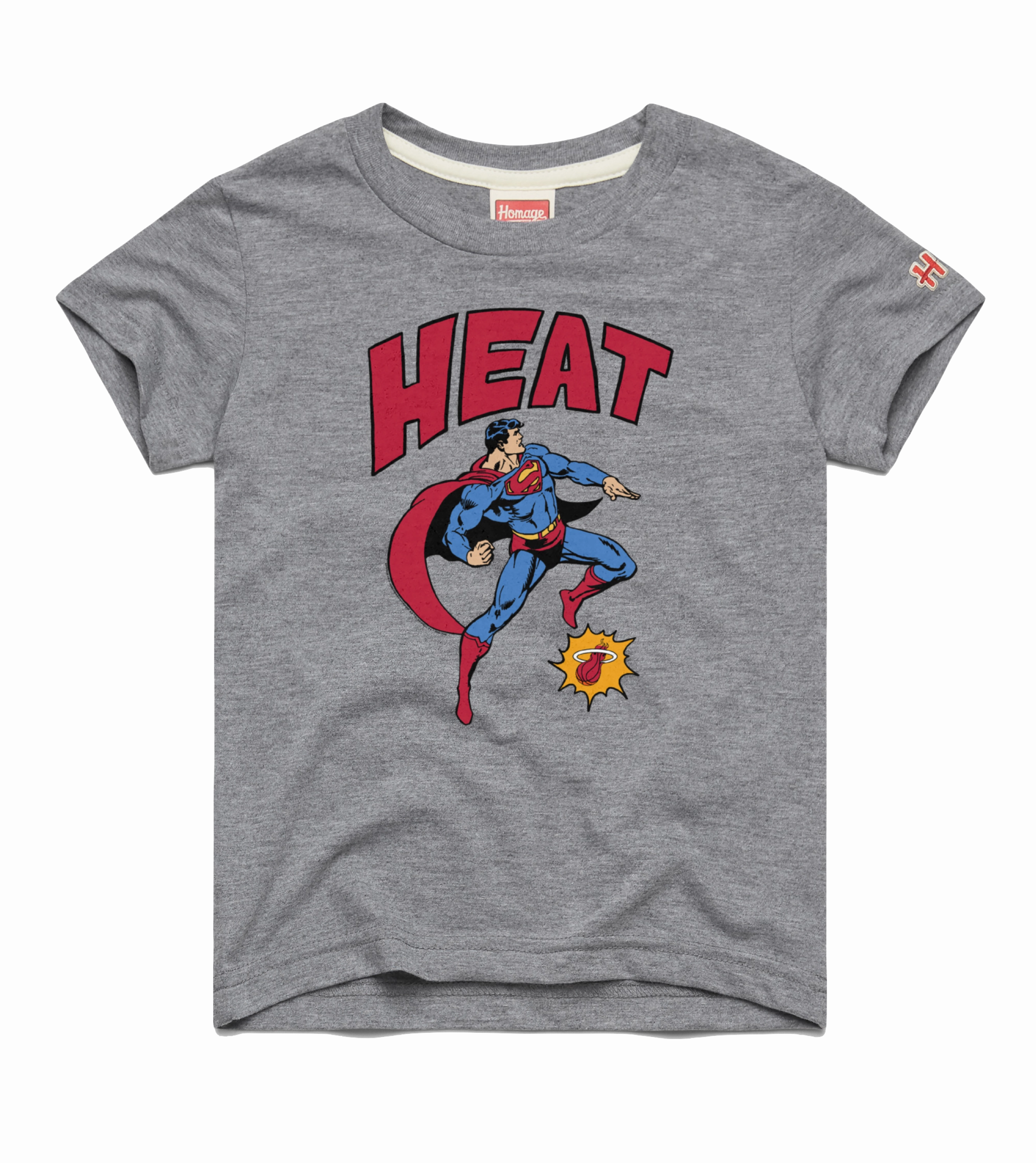 Homage Miami HEAT Superman Youth Tee