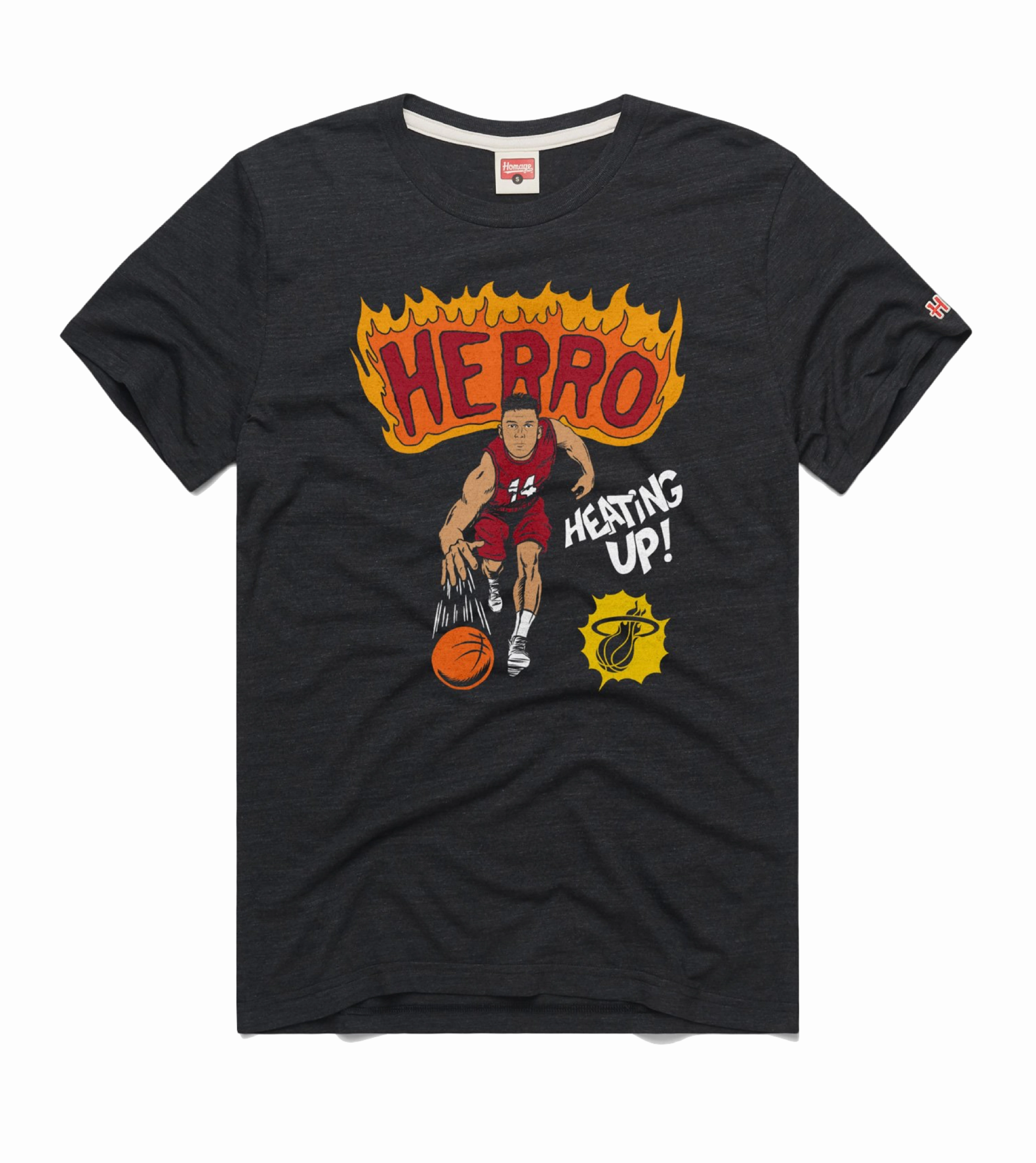 Homage Tyler Herro Heating Up Tee