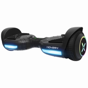 Hover-1 RFB-BLST-BLK Electric Self-Balancing Hoverboard with 6.5" Tires, Dual 160W Motors, 7 mph Max Speed, 3 Miles Range