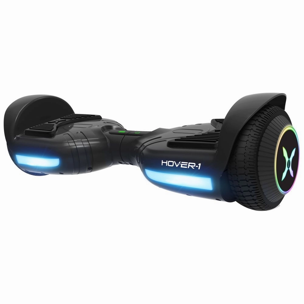 Hover-1 RFB-BLST-BLK Electric Self-Balancing Hoverboard with 6.5" Tires, Dual 160W Motors, 7 mph Max Speed, 3 Miles Range