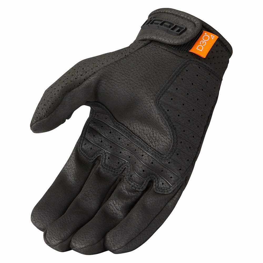 Icon Airform CE Men's Motorcycle Glove Black