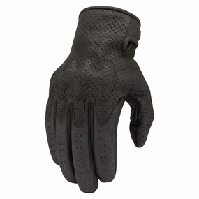 Icon Airform CE Men's Motorcycle Glove Black