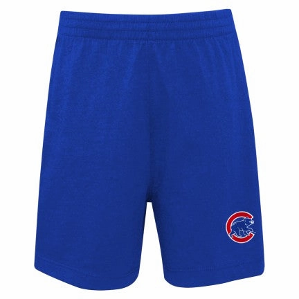 Infant MLB Chicago Cubs Position Player Short Sleeve & Shorts Set
