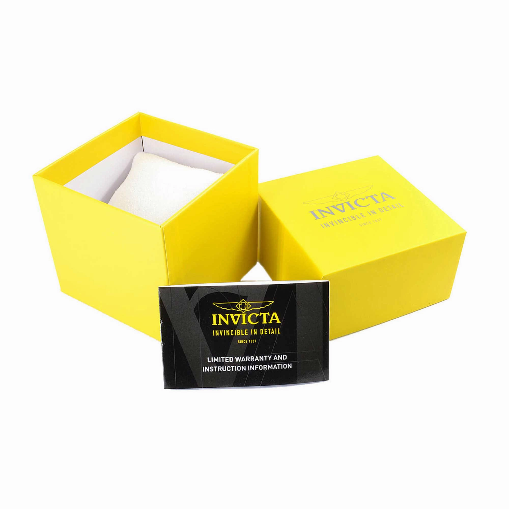 Invicta Men's Automatic Watch - Pro Diver Black Dial Yellow Gold Bracelet | 39758