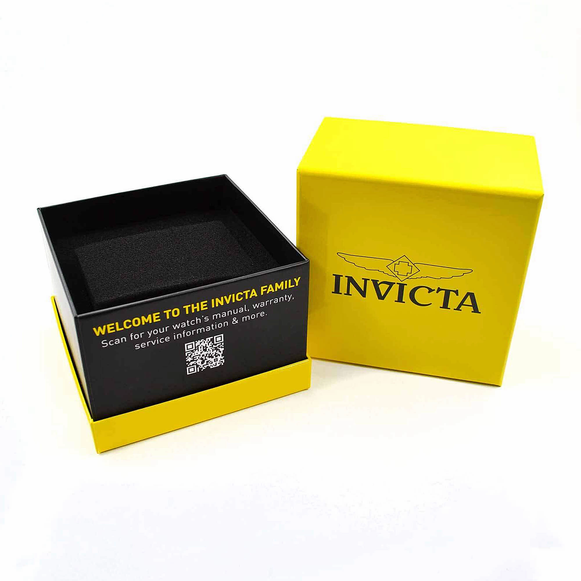 Invicta Men's Watch - Pro Diver Quartz Gold Tone Dial Silver Steel Bracelet | 48216