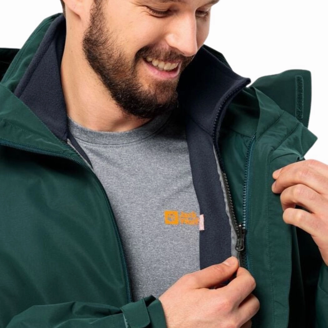 jack wolfskin Winterstein Full Zip Men's Fleece Jacket