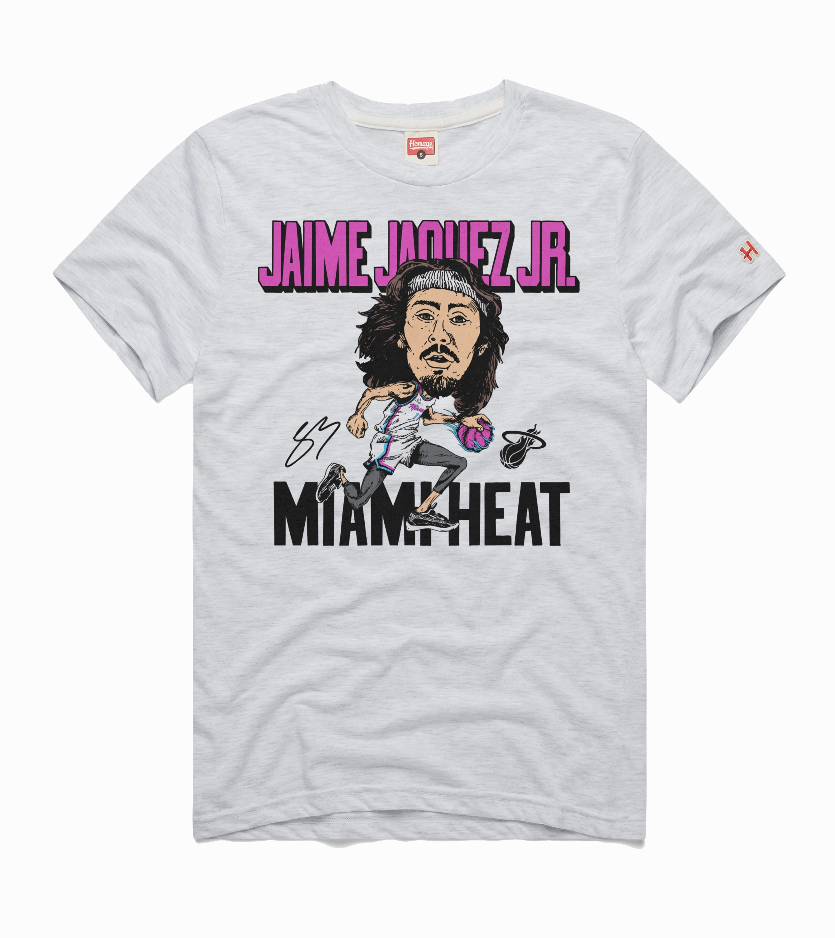 Jaime Jaquez Jr. Homage Original Vice Caricature Tee