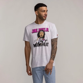 Jaime Jaquez Jr. Homage Original Vice Caricature Tee