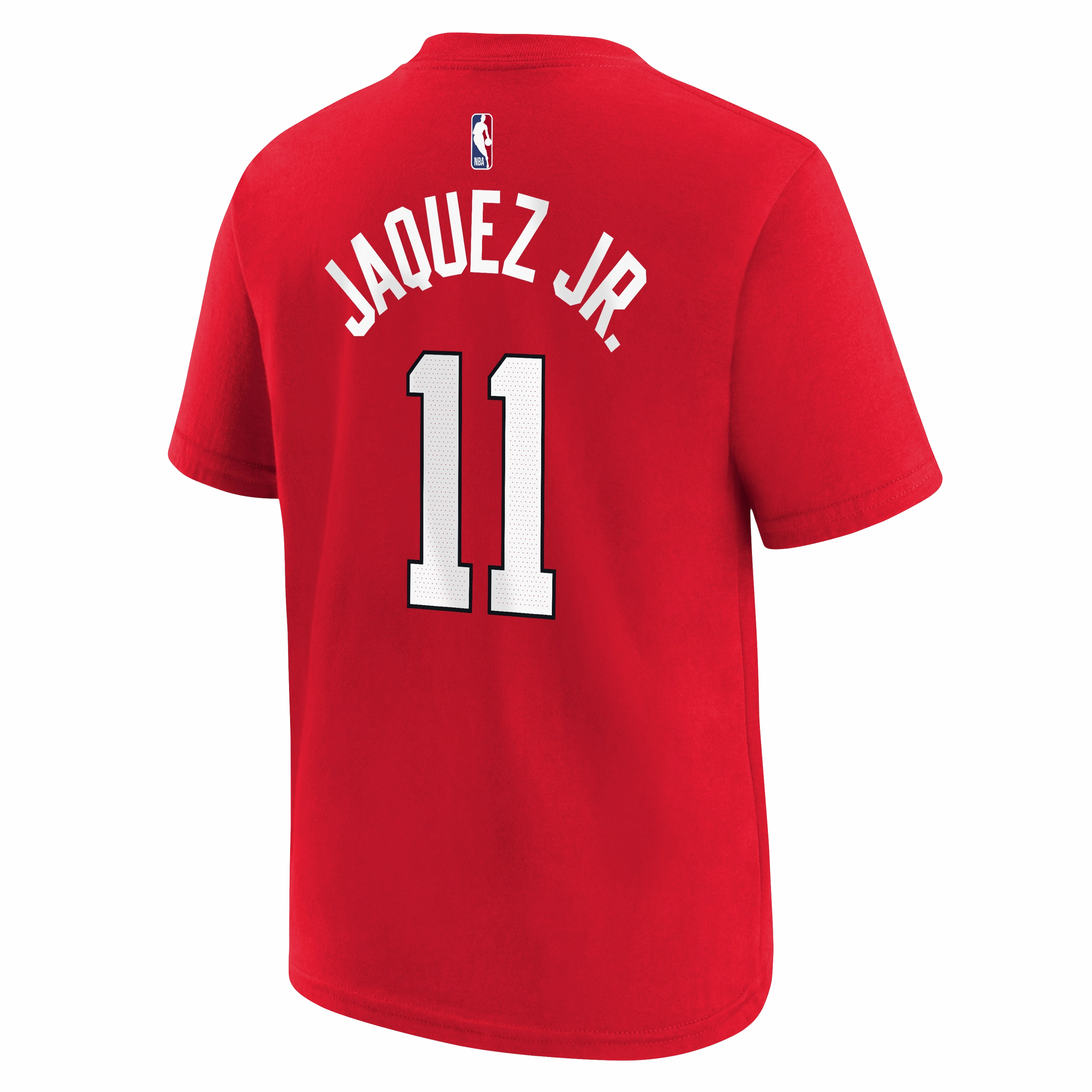 Jaime Jaquez Jr. Nike HEAT Culture: Blood Red Name & Number Youth Tee