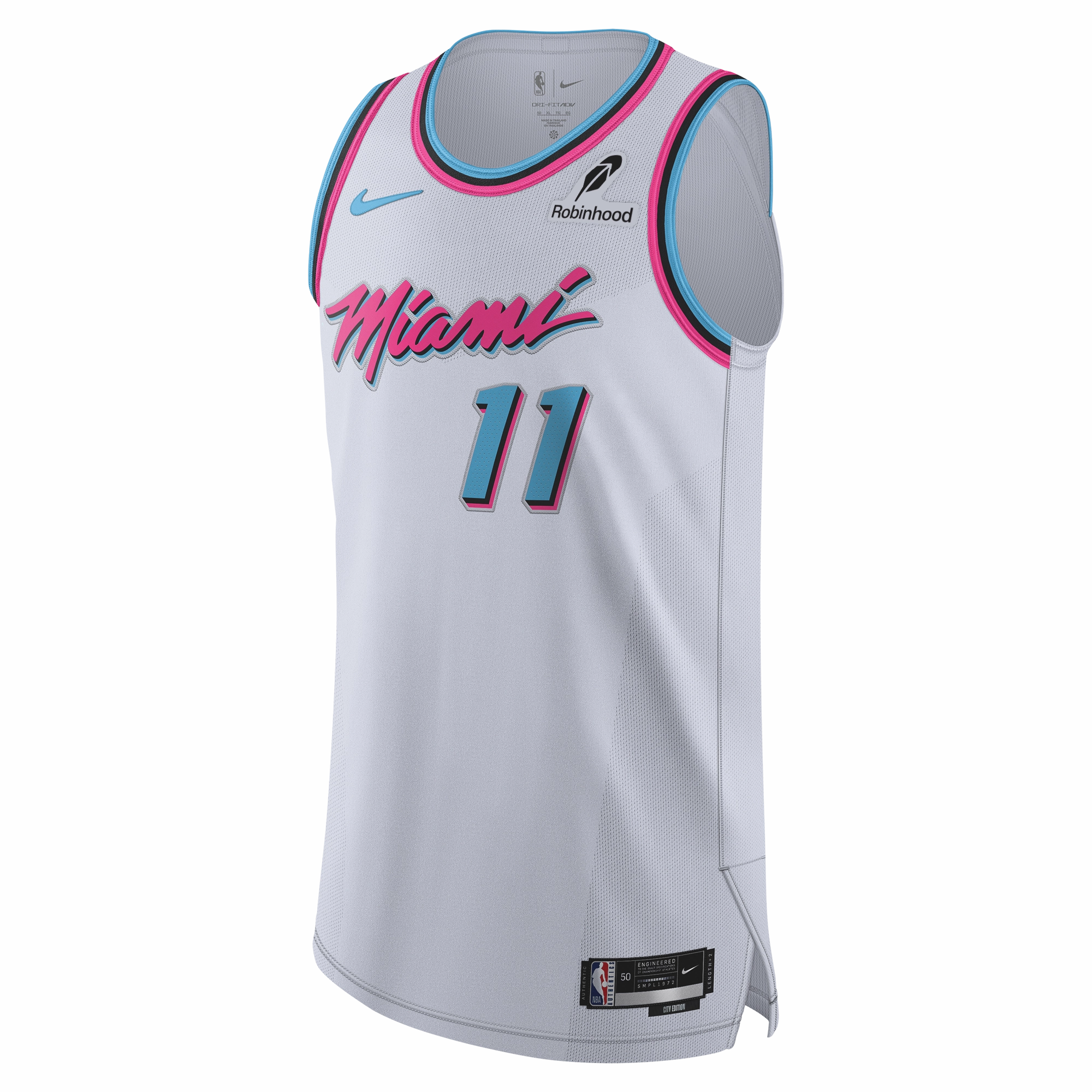 Jaime Jaquez Jr. Nike Original Vice Authentic Jersey