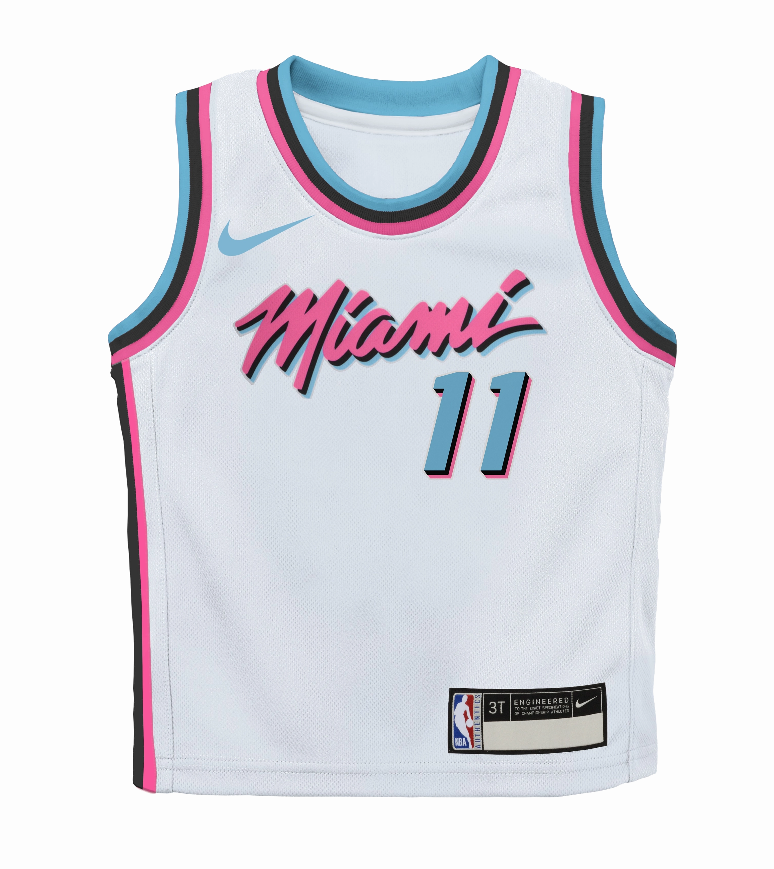 Jaime Jaquez Jr. Nike Original Vice Toddler Replica Jersey