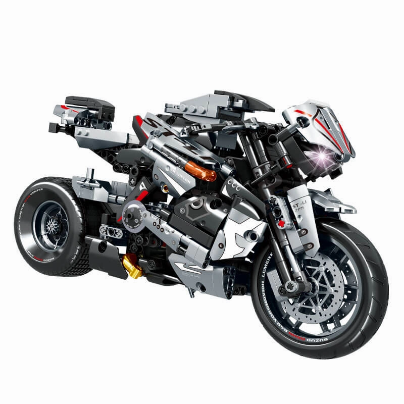 Japanese Motorbike 841pcs