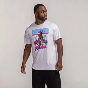 Jimmy Butler Homage Original Vice Caricature Tee
