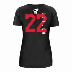 Jimmy Butler New Era HEAT Culture Name & Number Women's Tee