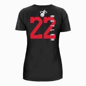 Jimmy Butler New Era HEAT Culture Name & Number Women's Tee