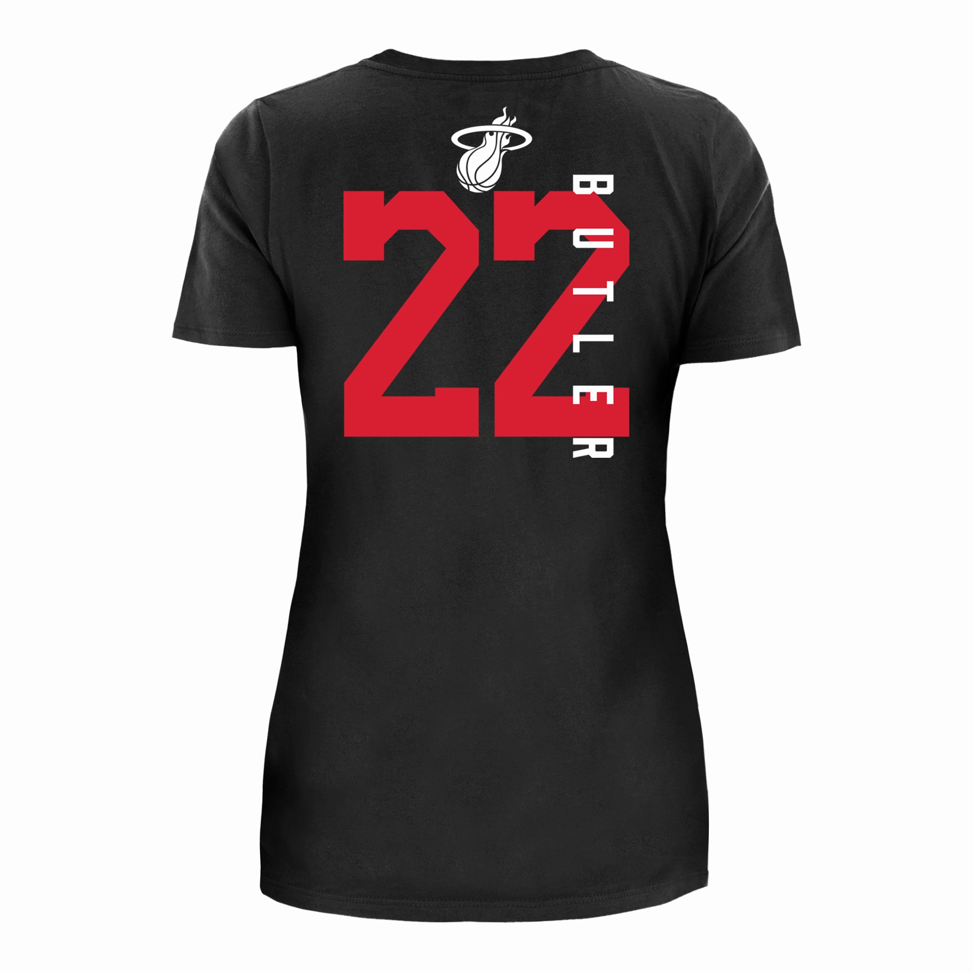 Jimmy Butler New Era HEAT Culture Name & Number Women's Tee