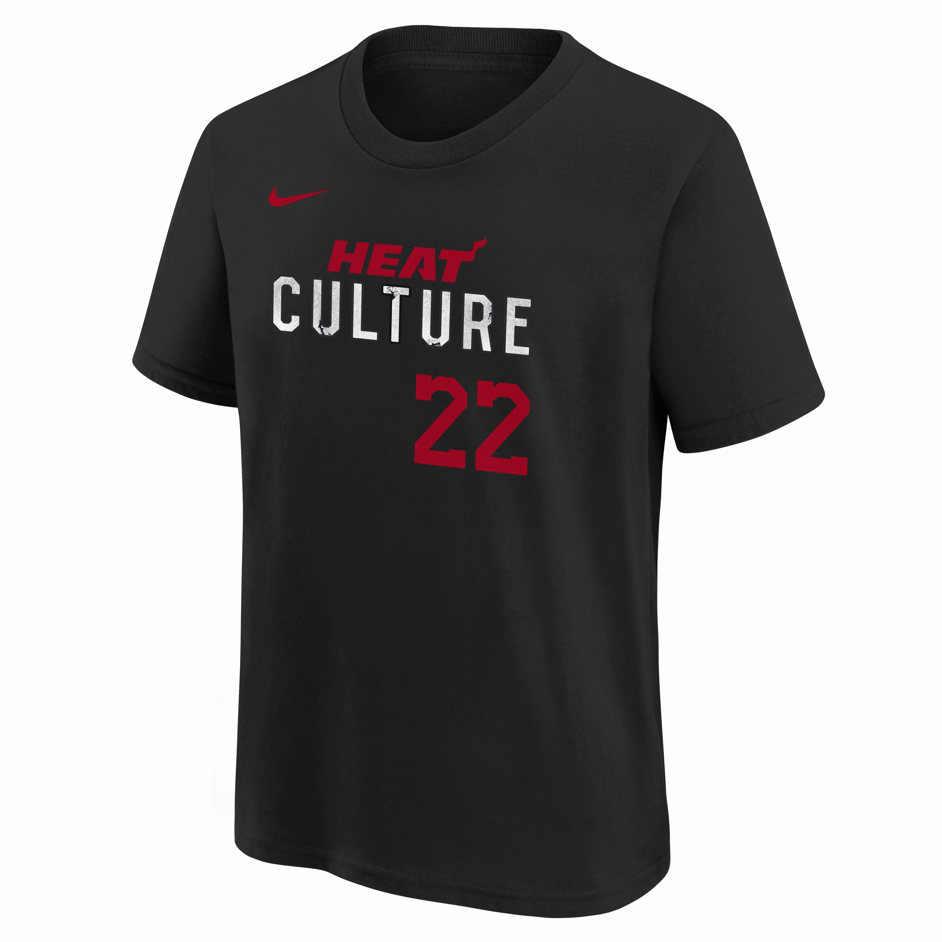 Jimmy Butler Nike HEAT Culture Name & Number Youth Tee