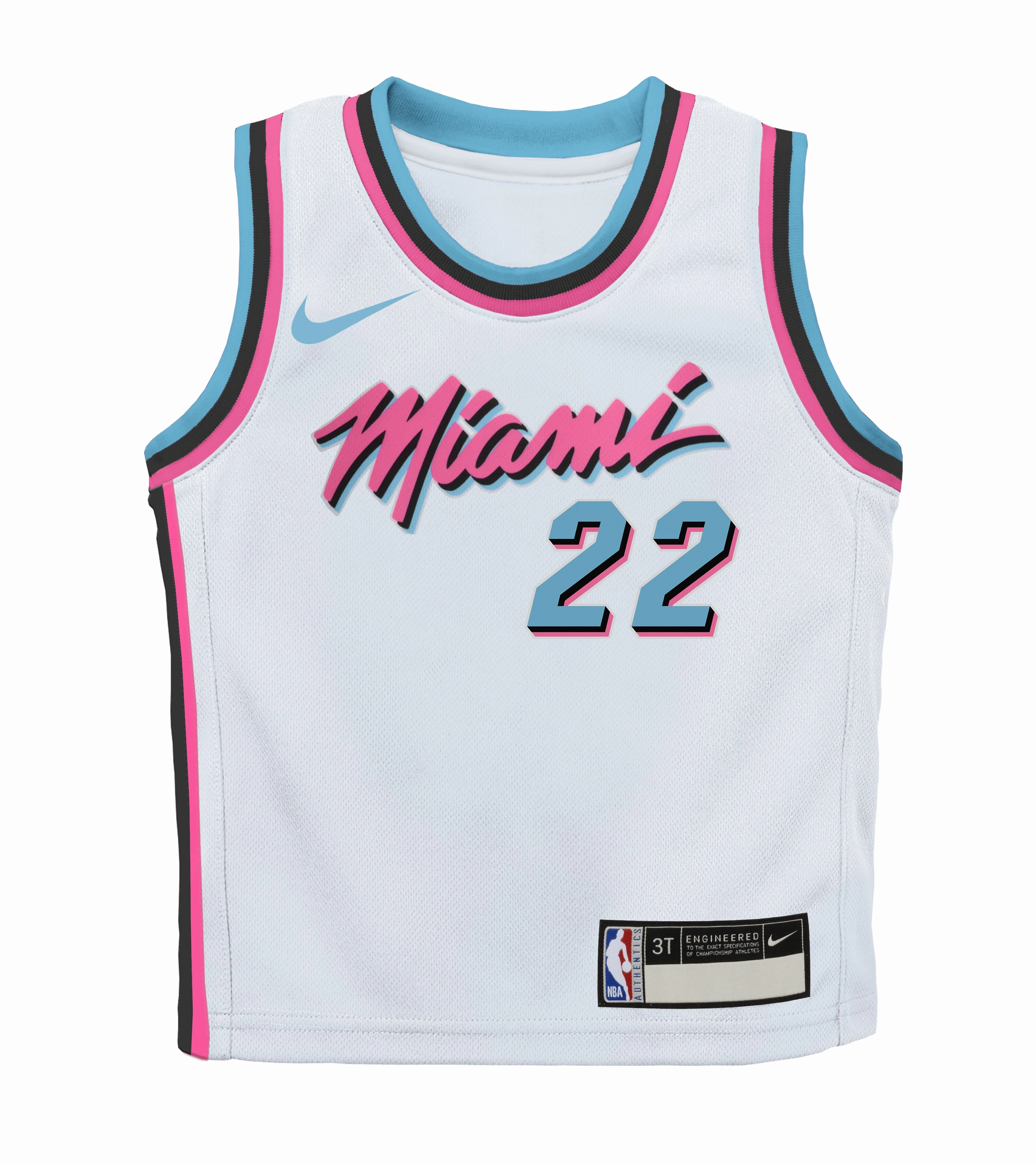 Jimmy Butler Nike Original Vice Toddler Replica Jersey