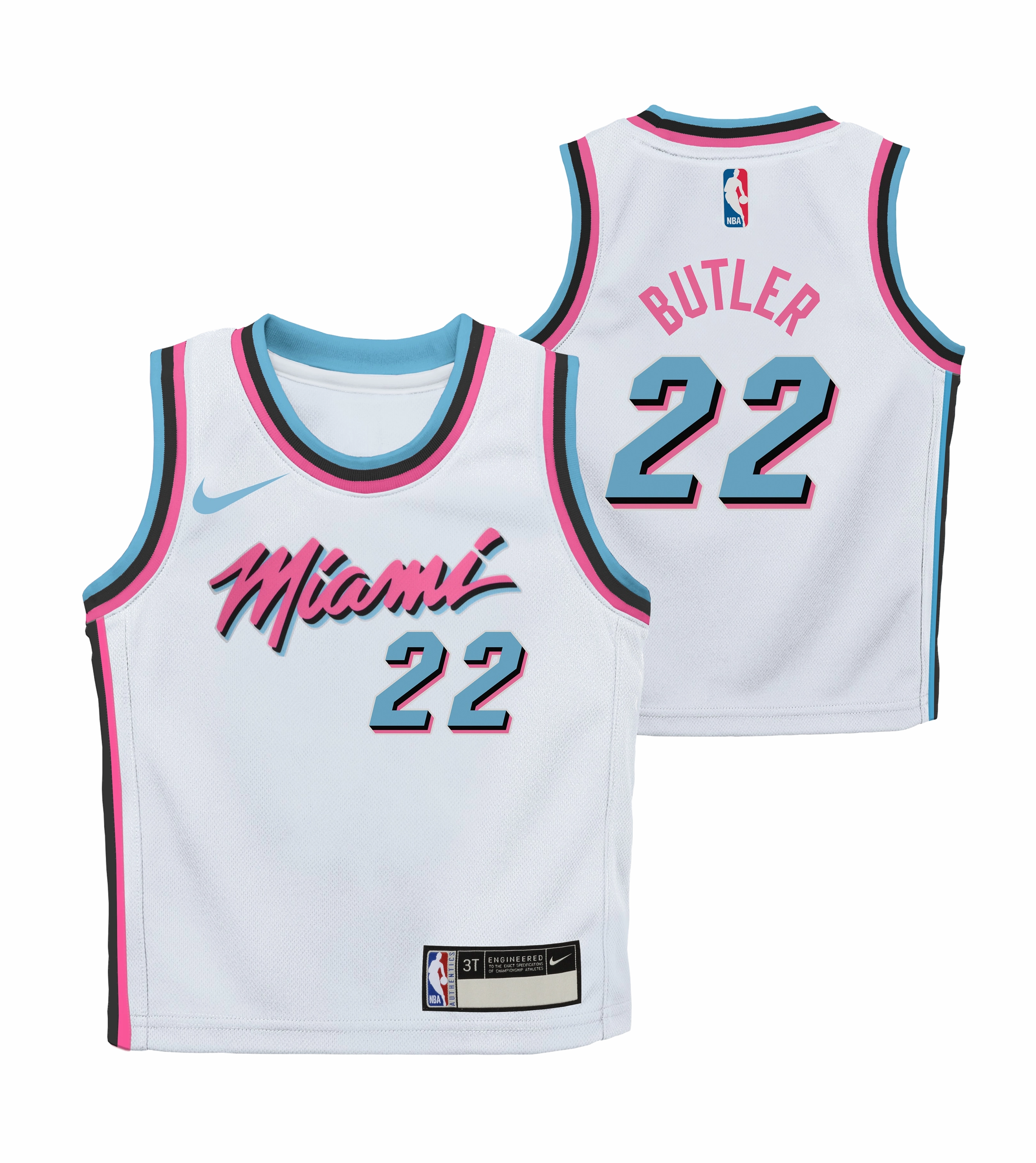 Jimmy Butler Nike Original Vice Toddler Replica Jersey