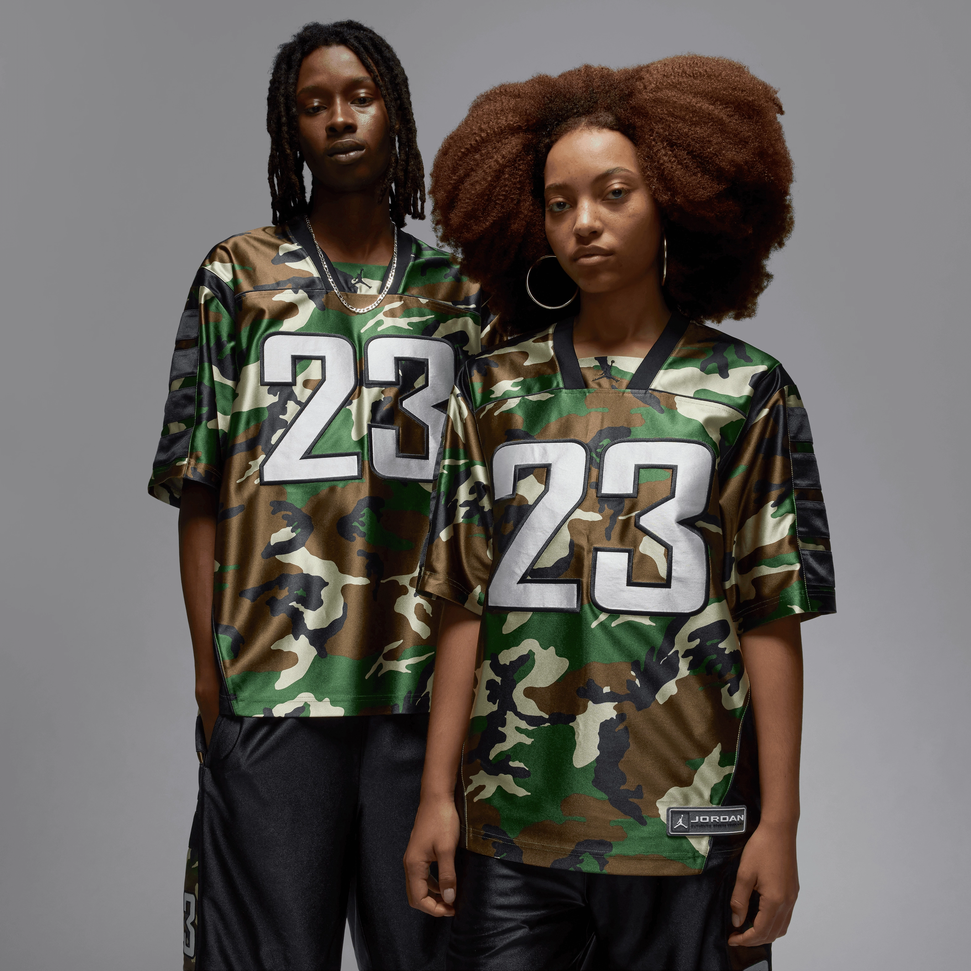 Jordan Cat Scratch Men's Camo Jersey