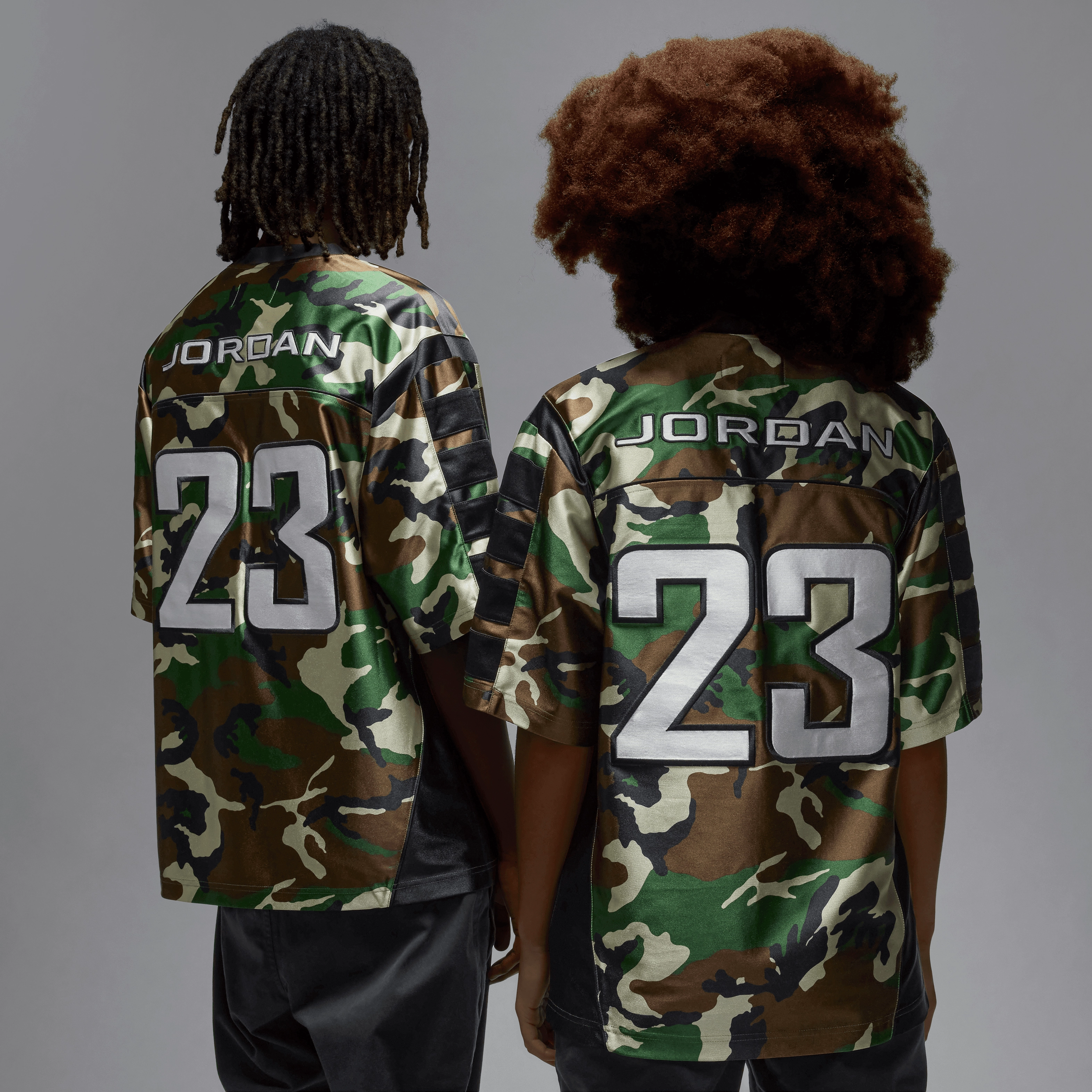 Jordan Cat Scratch Men's Camo Jersey