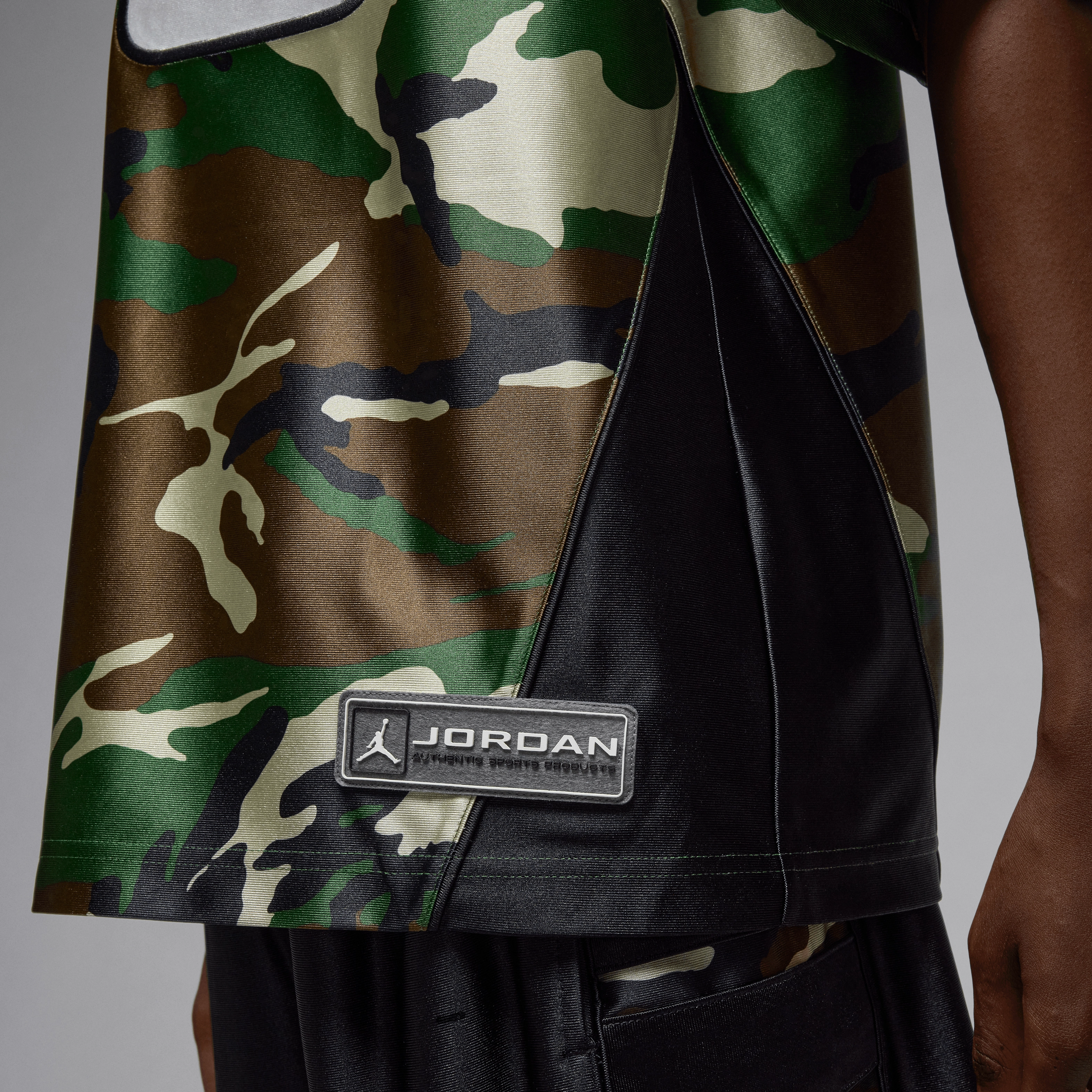 Jordan Cat Scratch Men's Camo Jersey