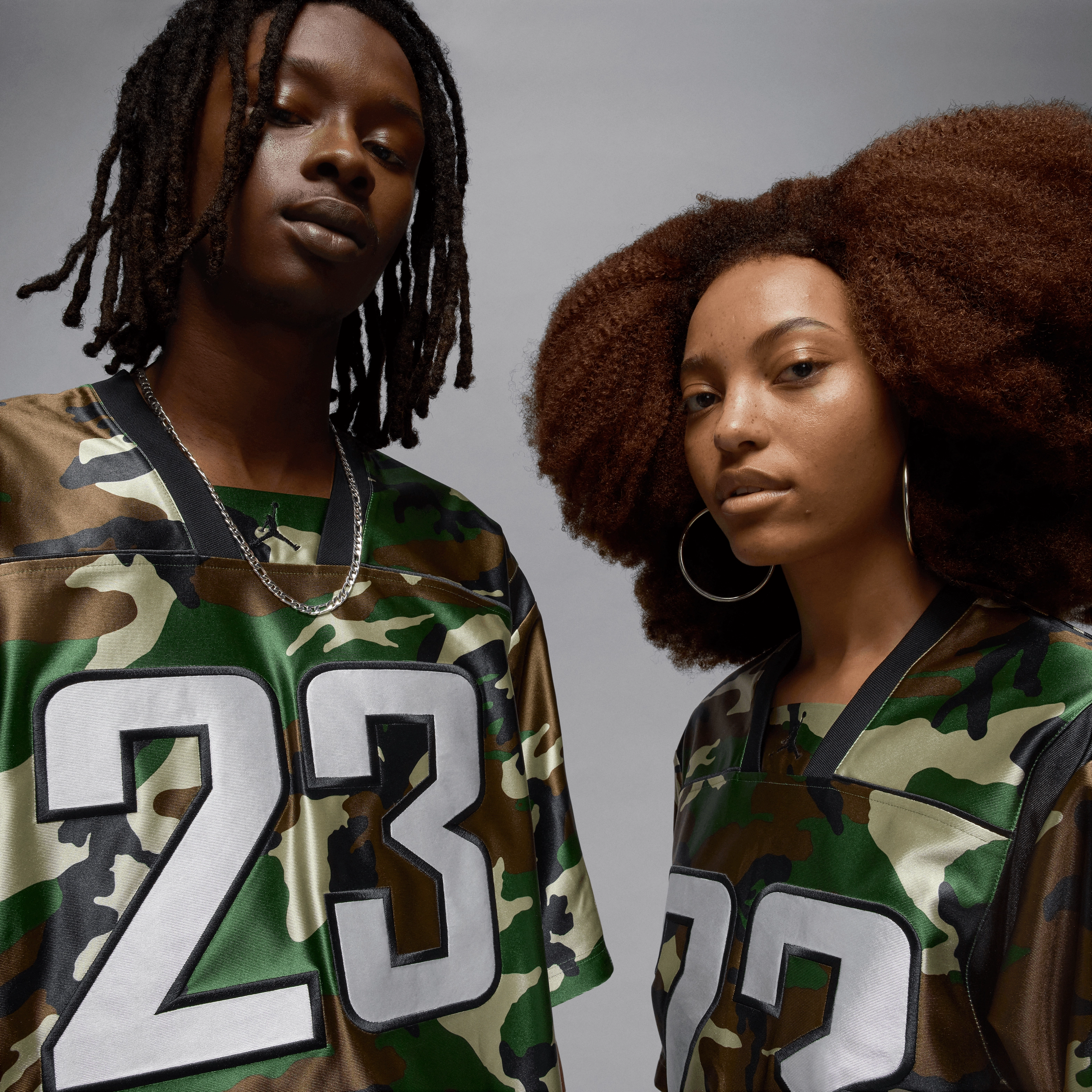 Jordan Cat Scratch Men's Camo Jersey