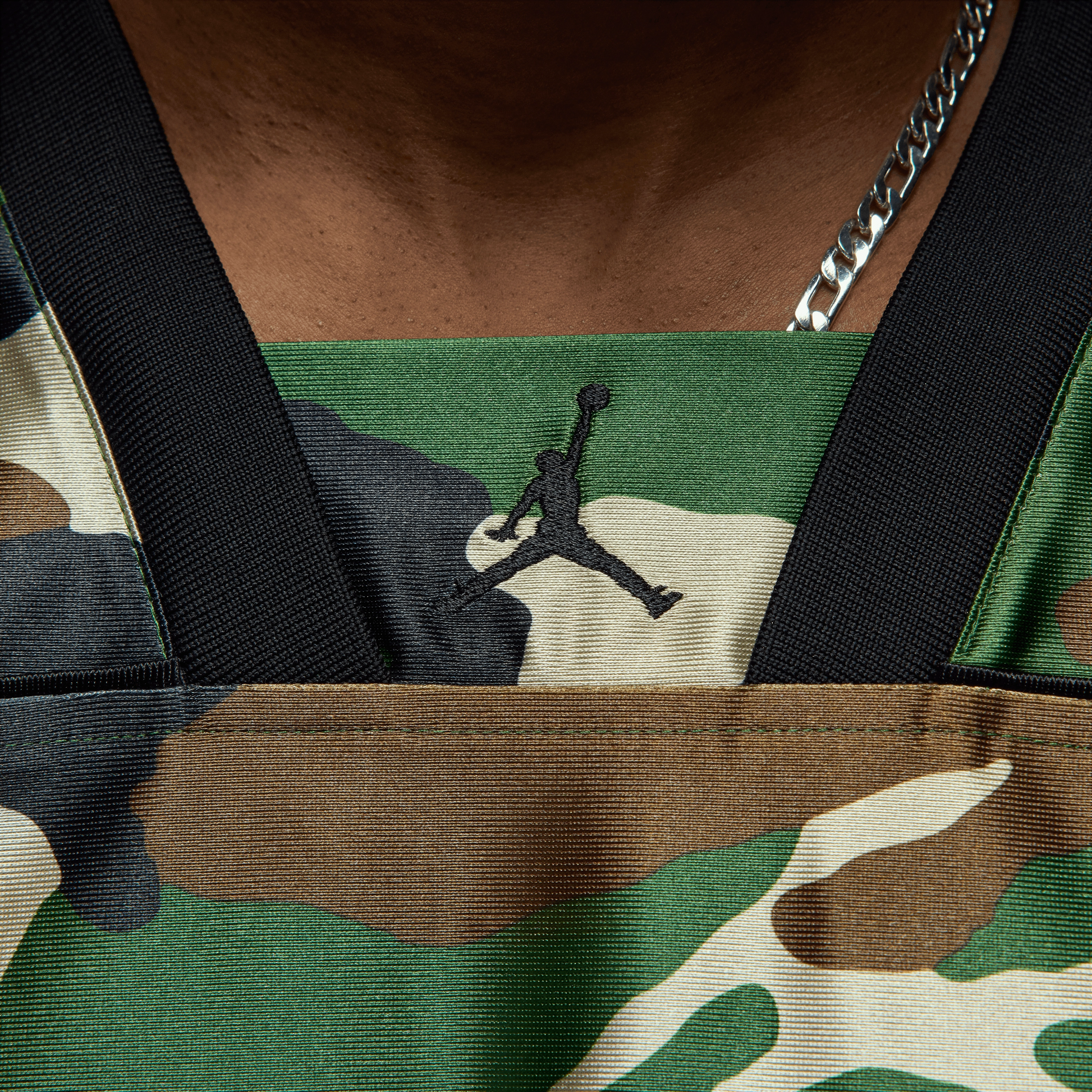 Jordan Cat Scratch Men's Camo Jersey