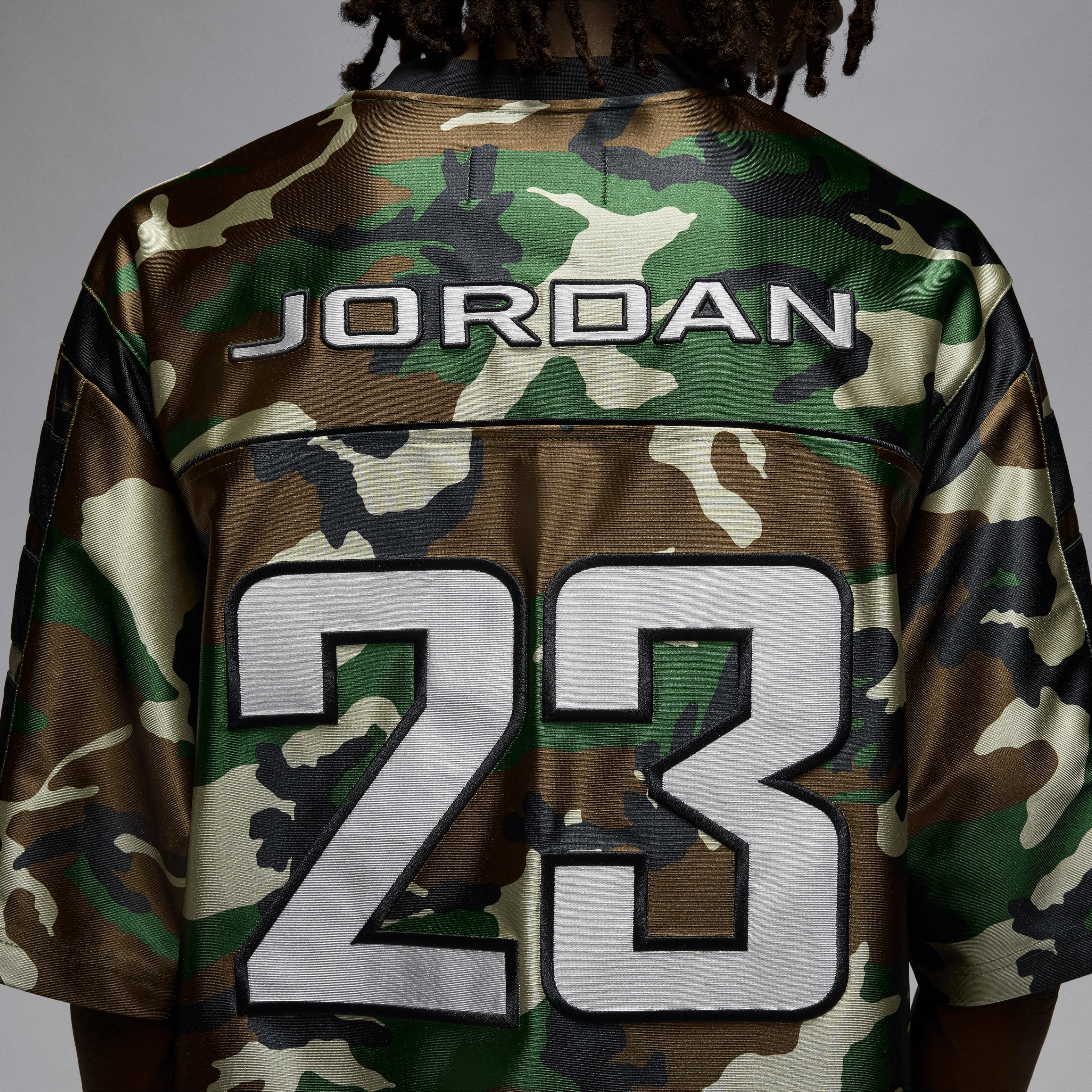 Jordan Cat Scratch Men's Camo Jersey