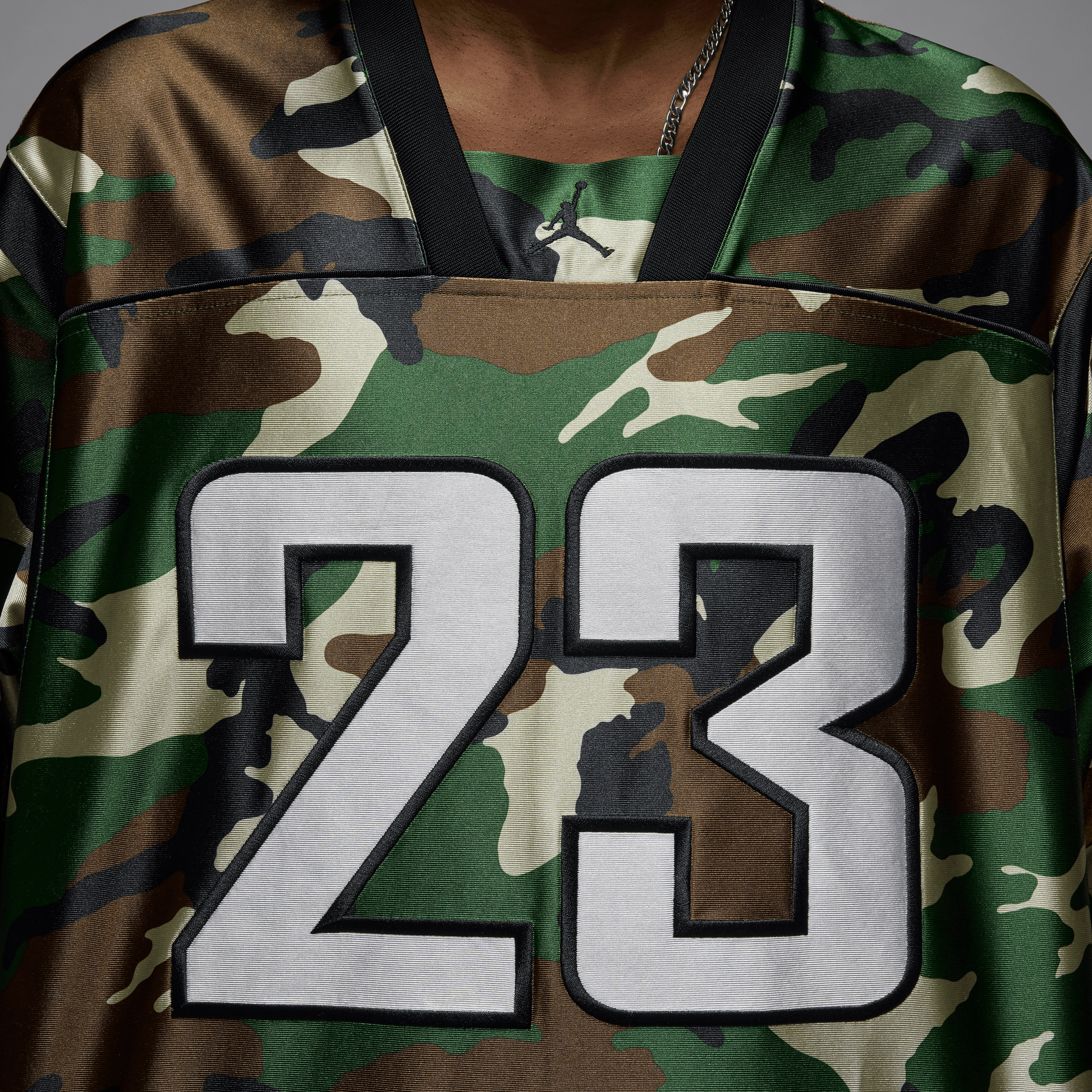 Jordan Cat Scratch Men's Camo Jersey