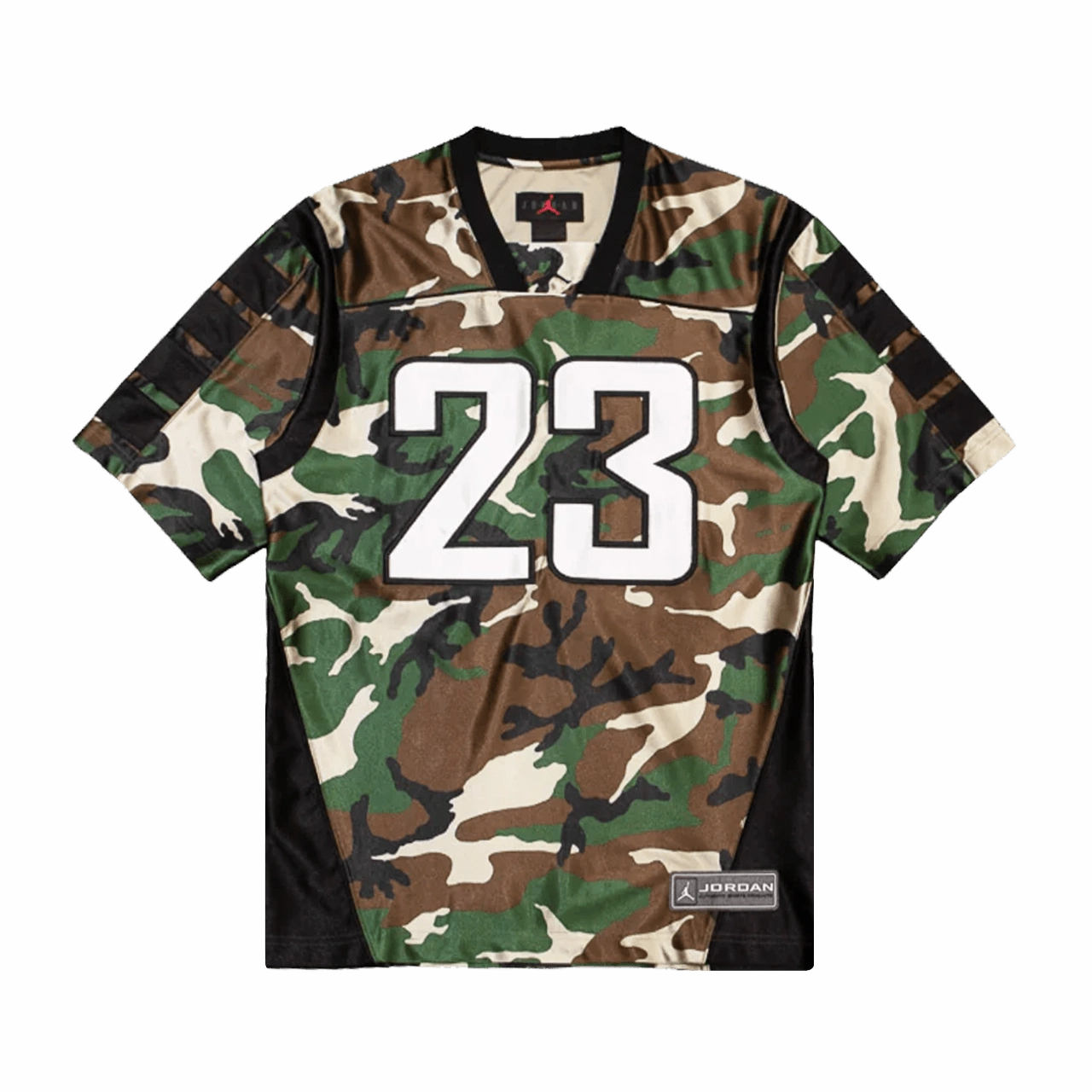 Jordan Cat Scratch Men's Camo Jersey