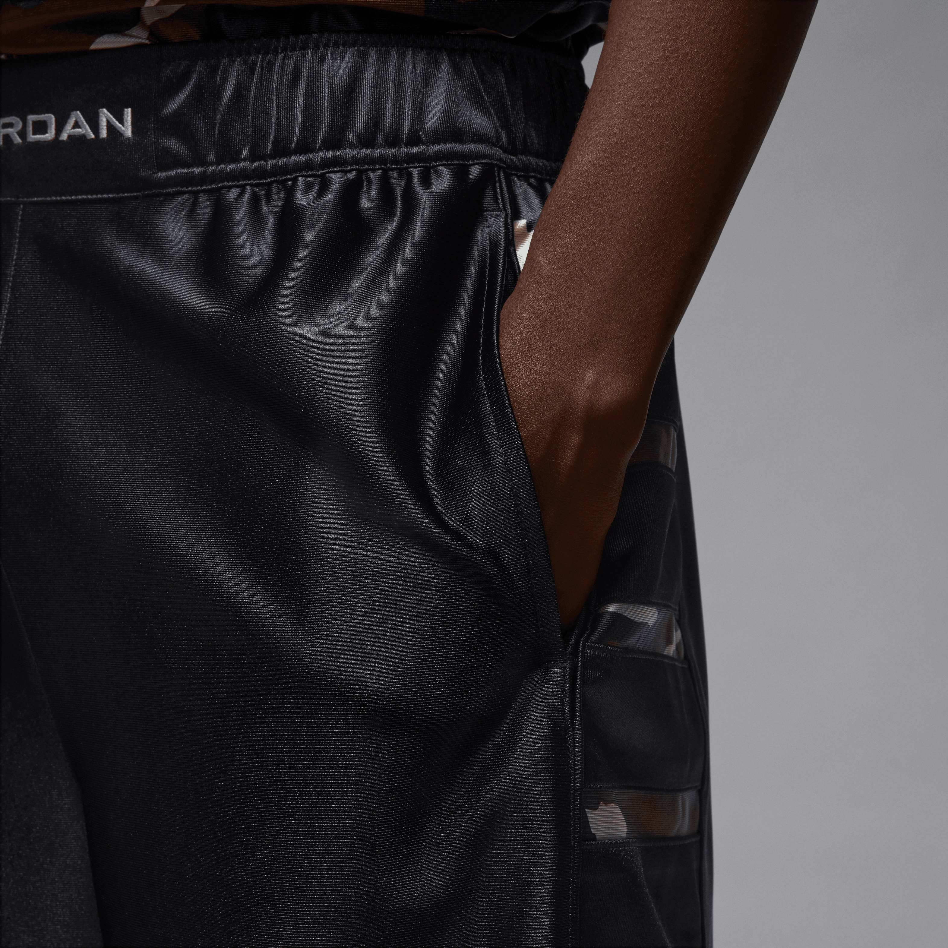 Jordan Cat Scratch Men's Camo Shorts
