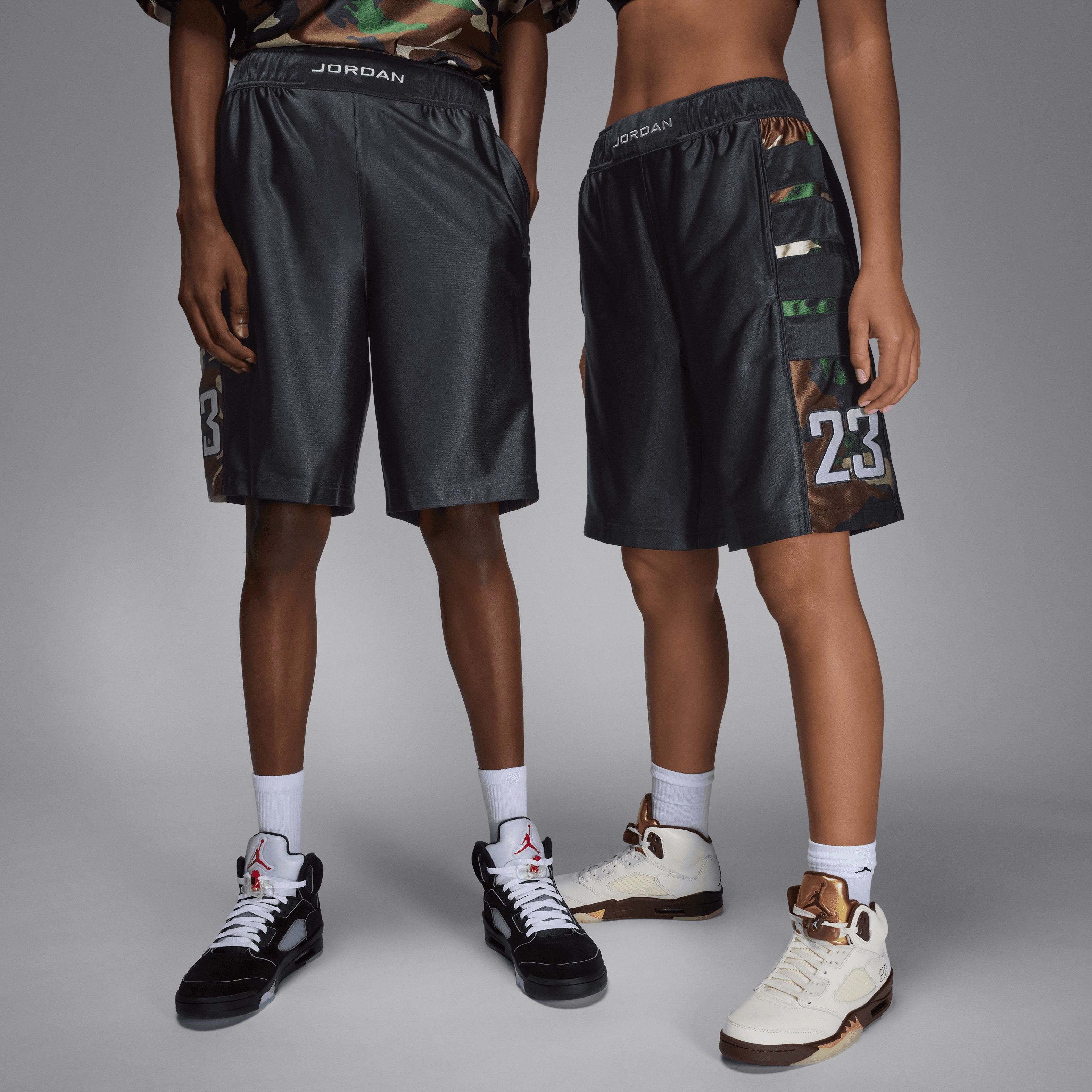 Jordan Cat Scratch Men's Camo Shorts