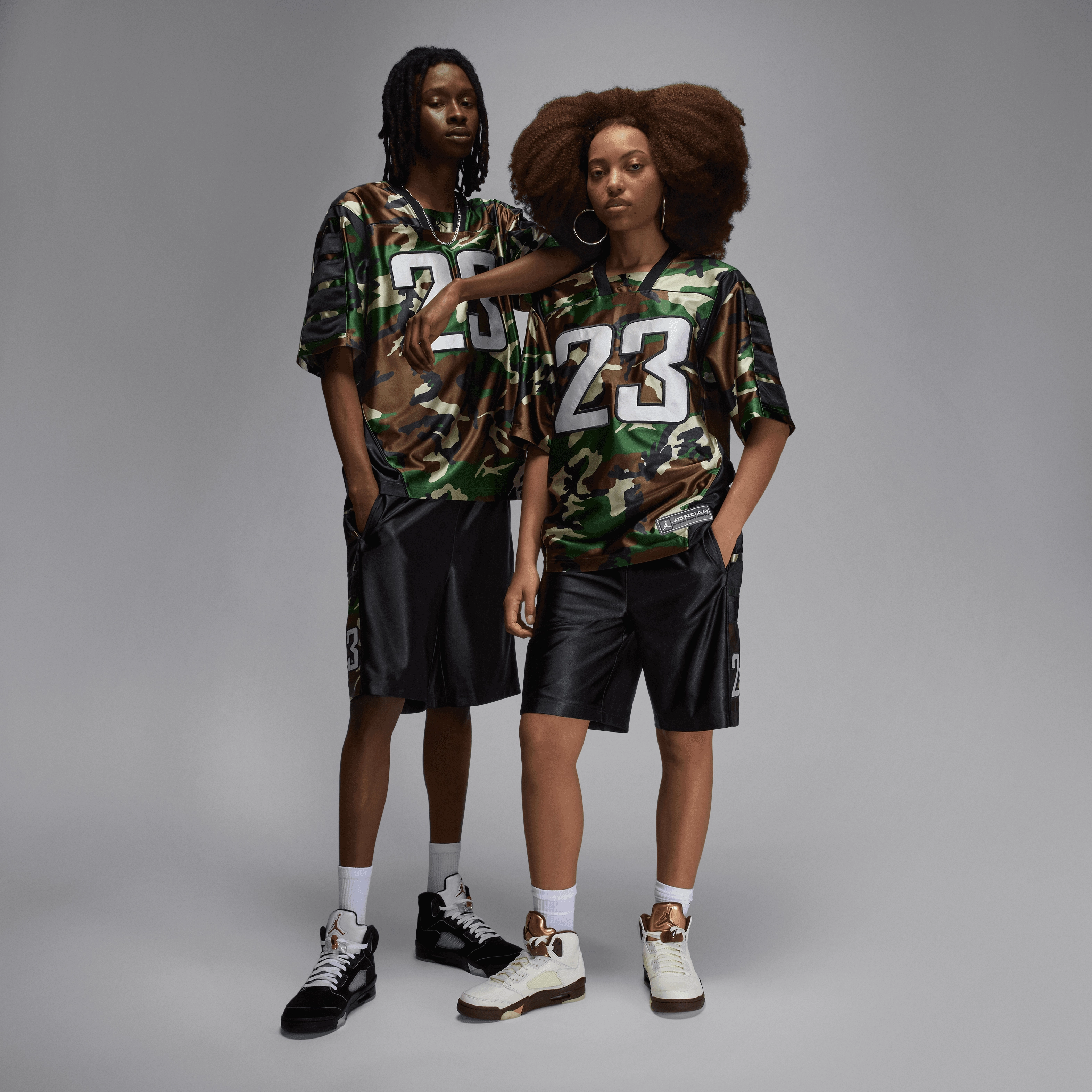 Jordan Cat Scratch Men's Camo Shorts