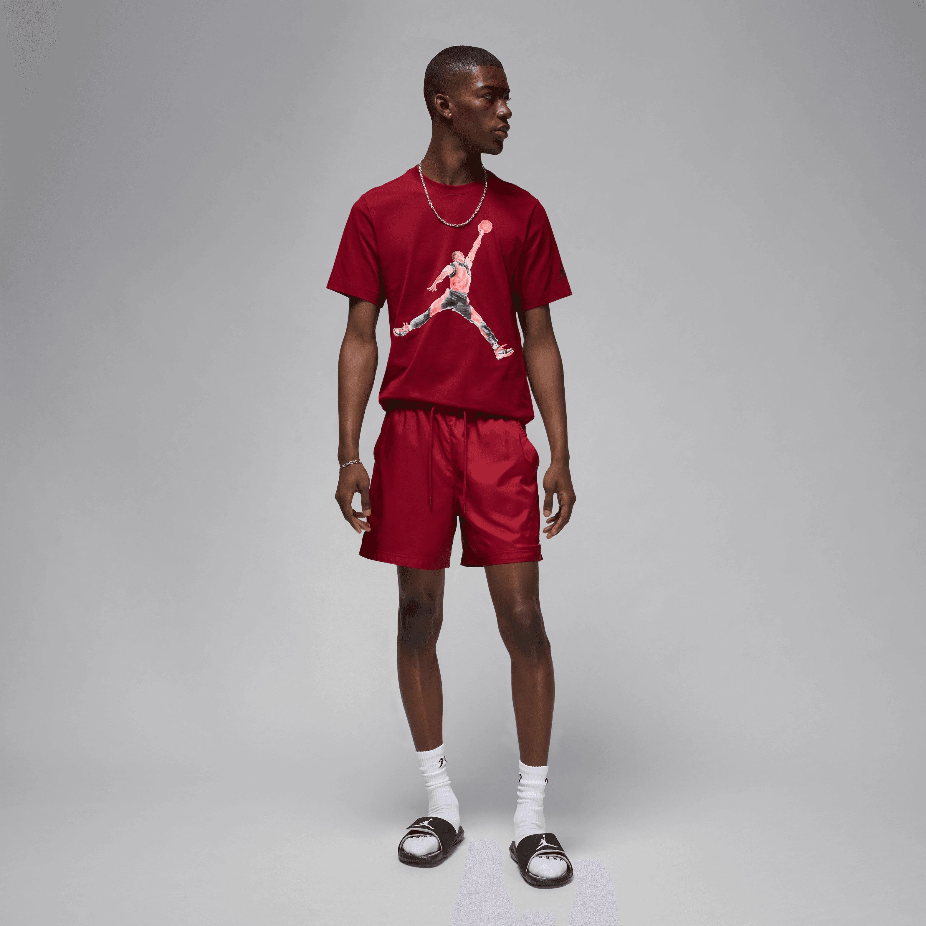 Jordan Essentials Men's 5 Poolside Shorts